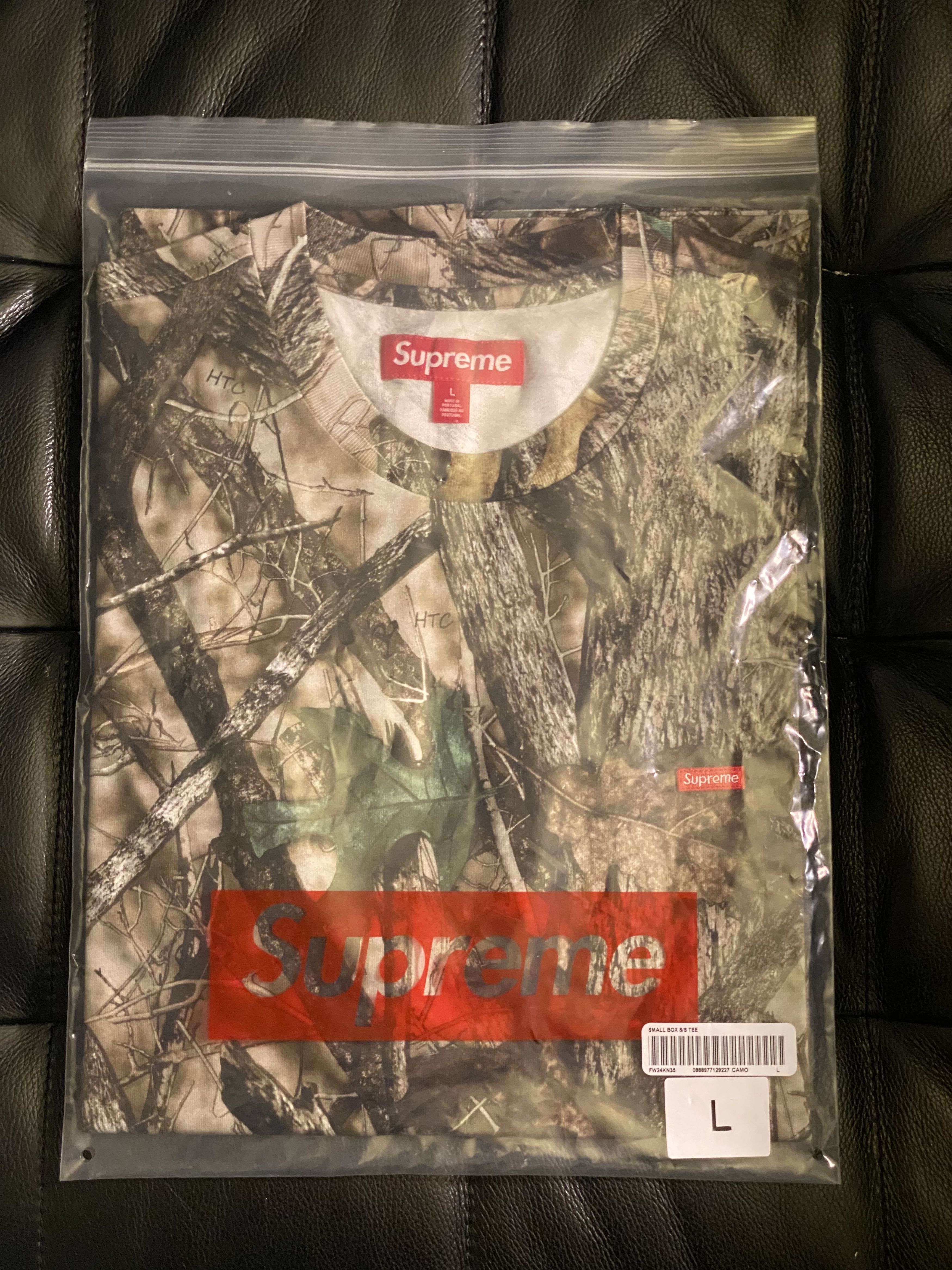 Supreme Supreme Small Box Tee (FW24) Size US L / EU 52-54 / 3 - 2 Thumbnail