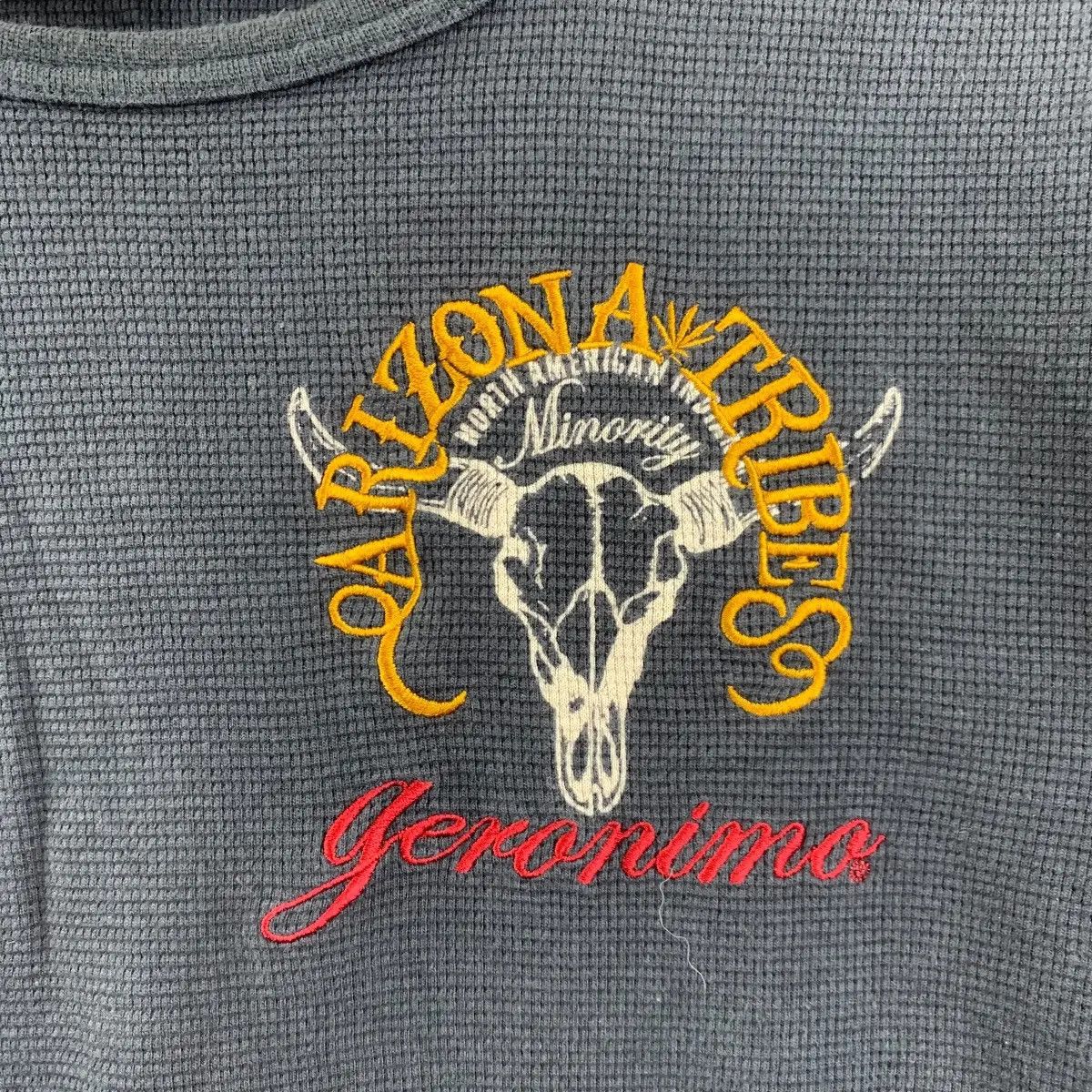 Vintage Vintage GERONIMO CHIEF USA Arizona Tribes Tee Shirt Size US XL / EU 56 / 4 - 6 Thumbnail