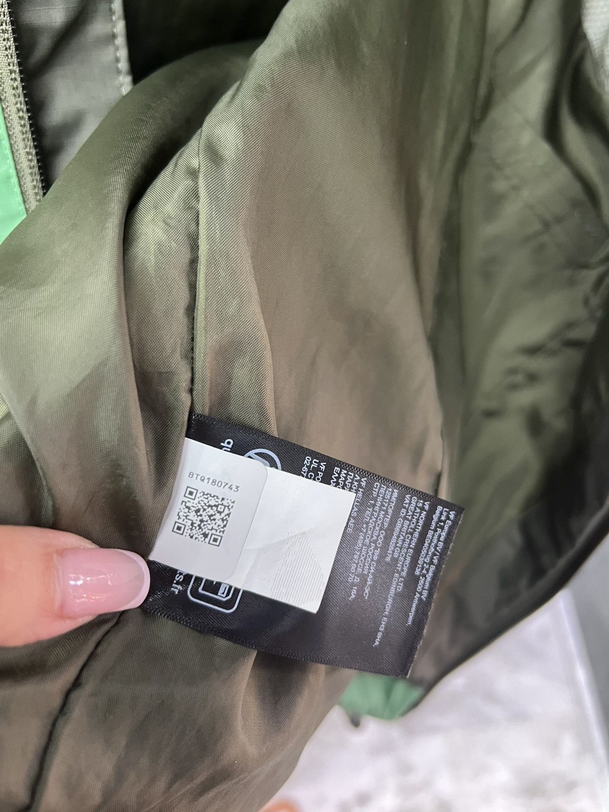 The North Face The North Face Green Jacket Size US XL / EU 56 / 4 - 13 Thumbnail