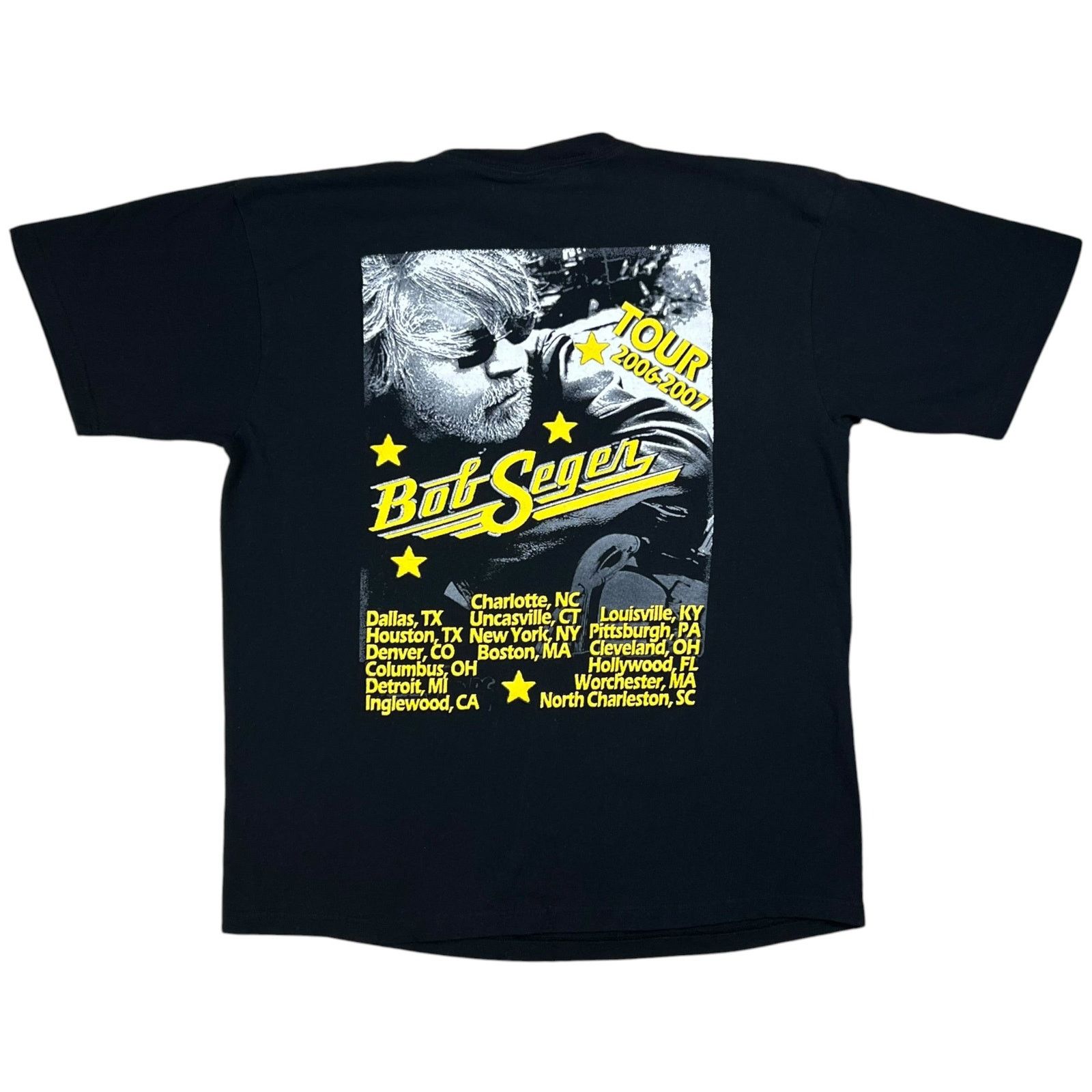 Band Tees × Vintage Vintage 2006 Bob Seger tour band tee (XL) Size US XL / EU 56 / 4 - 8 Thumbnail