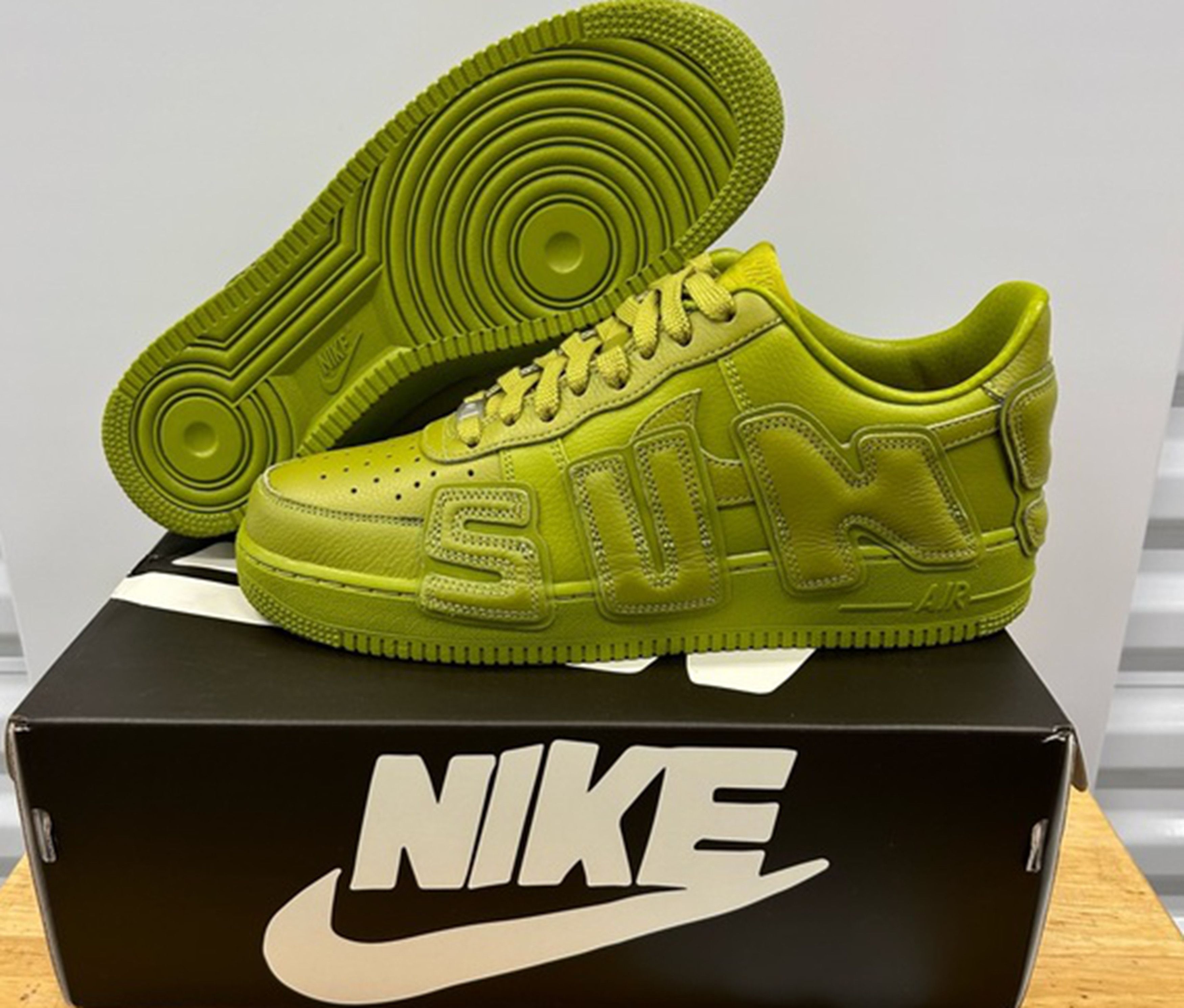 Cactus Plant Flea Market × Nike Nike Air Force 1 Low Cactus Plant Flea Market Moss Size US 10.5 / EU 43-44 - 1 Thumbnail
