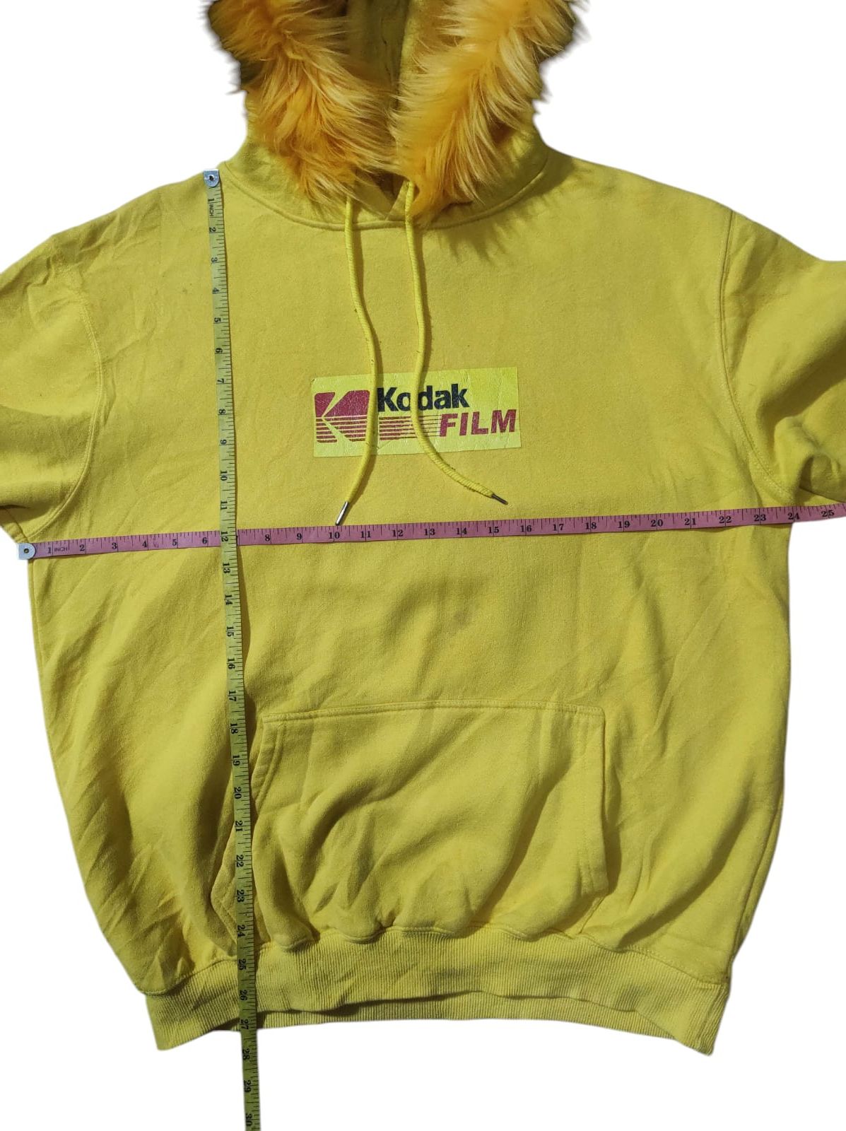 Kodak Kodak Fur Hoodie IfSixWasNine LGB style Size US L / EU 52-54 / 3 - 18 Thumbnail