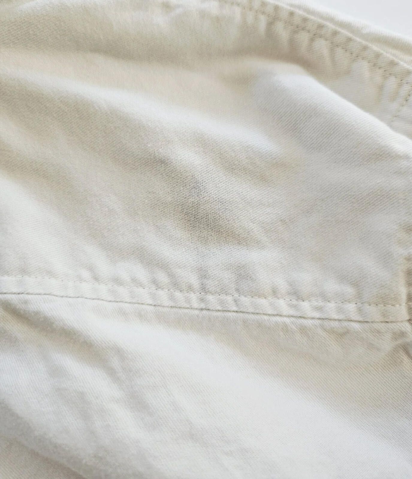 Buck Mason Buck Mason Draped Twill One Pocket Button Shirt Natural L Size US L / EU 52-54 / 3 - 3 Thumbnail