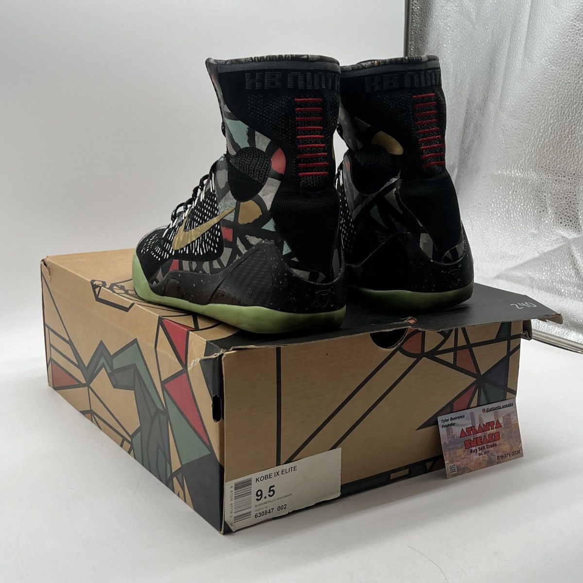Nike Kobe 9 Nola gumbo league maestro Size US 9.5 / EU 42-43 - 4 Thumbnail