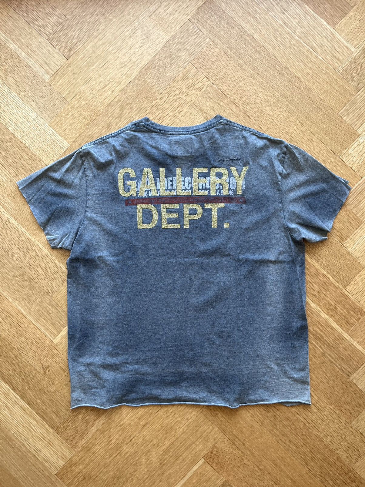 Gallery Dept. Gallery Dept Headline Records Vintage Black Tee Size US L / EU 52-54 / 3 - 2 Thumbnail