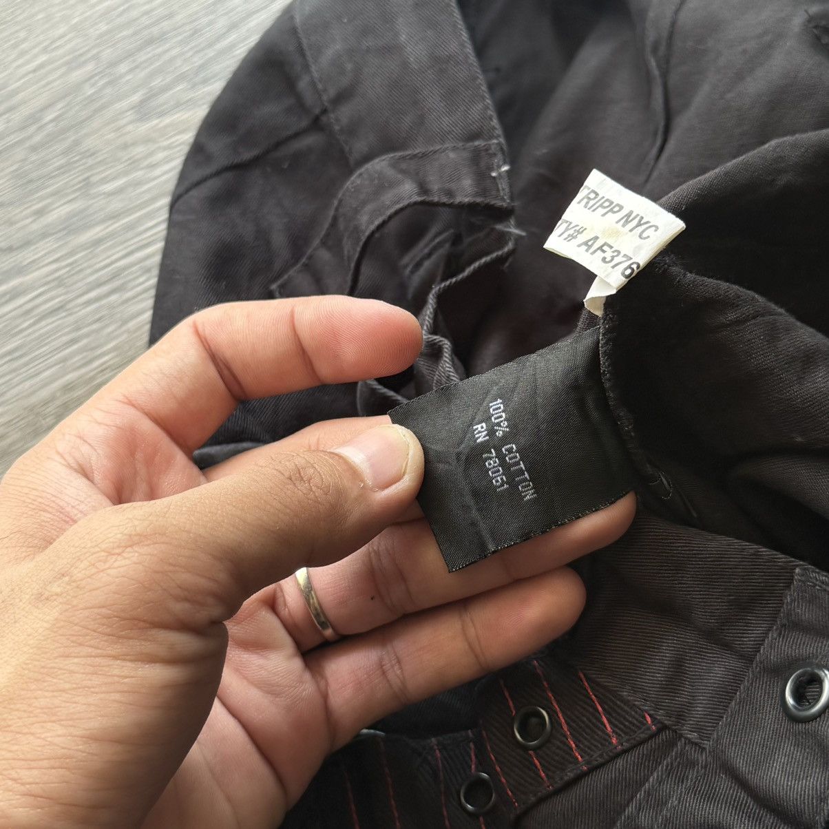 Le Grande Bleu (L.G.B.) 2000s Cargo Bondage Tripp NYC LGB Style💥 Size US 31 - 10 Thumbnail