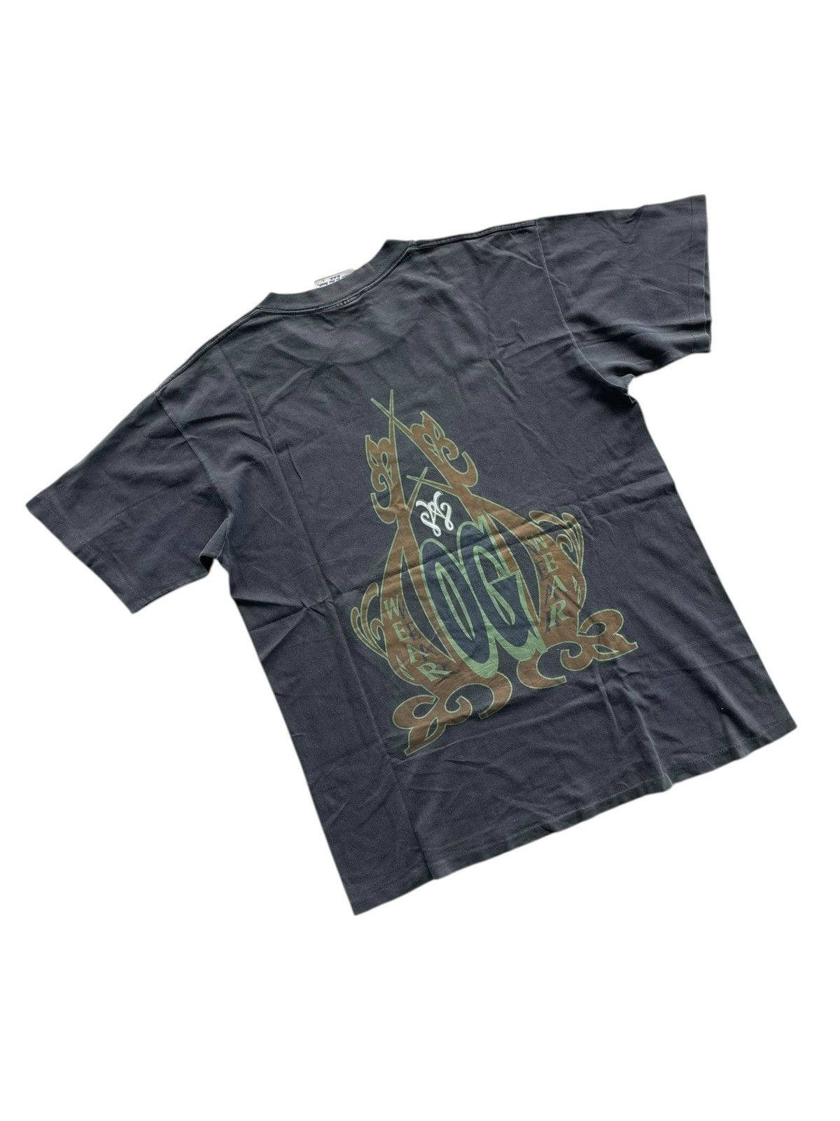 Vintage VTG 90s Destroyed Original Gangster O.G. Tee Size US L / EU 52-54 / 3 - 10 Thumbnail