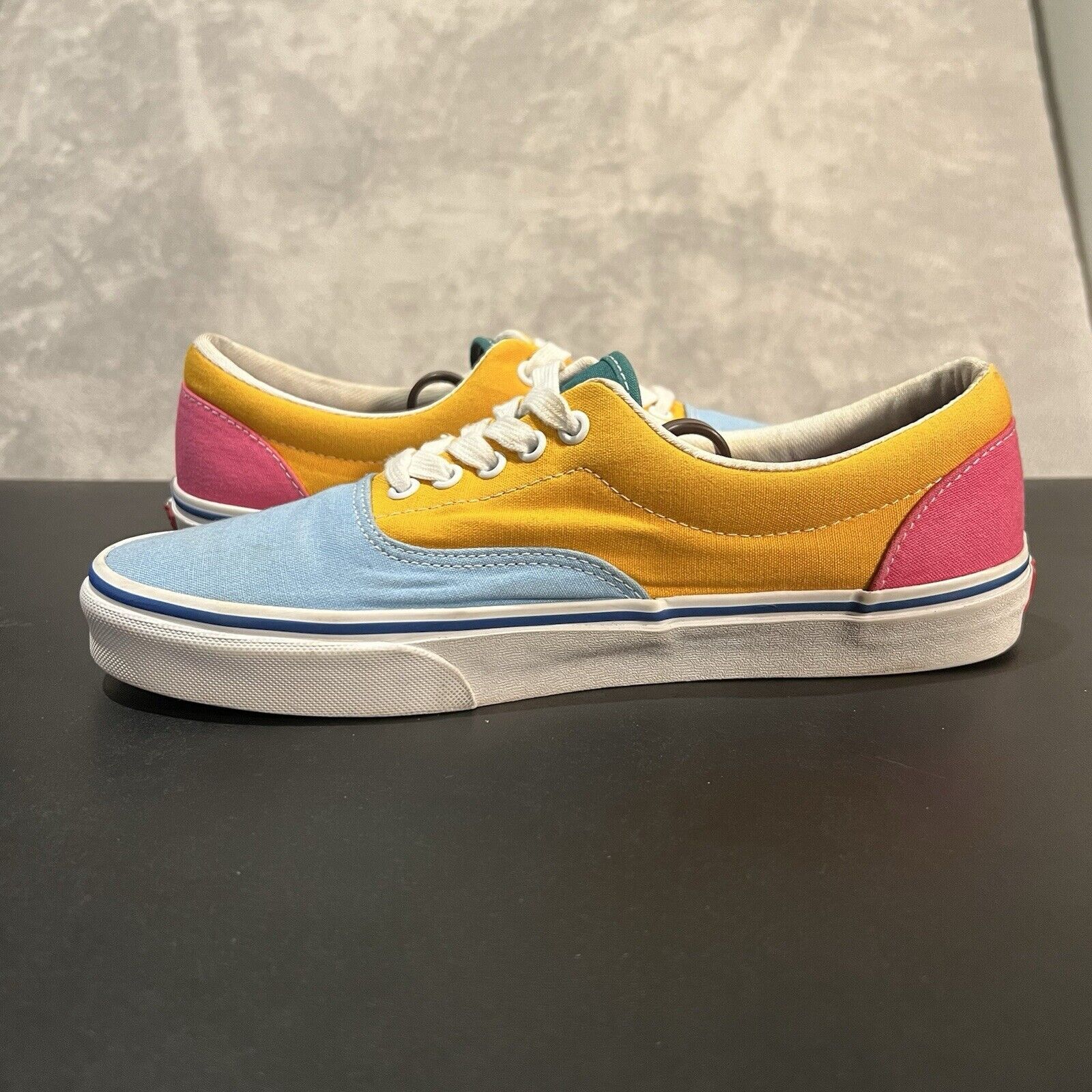 Vans Vans Era Men's 10 Multicolor Colorblock Athletic Sneakers Size US 10 / EU 43 - 8 Thumbnail