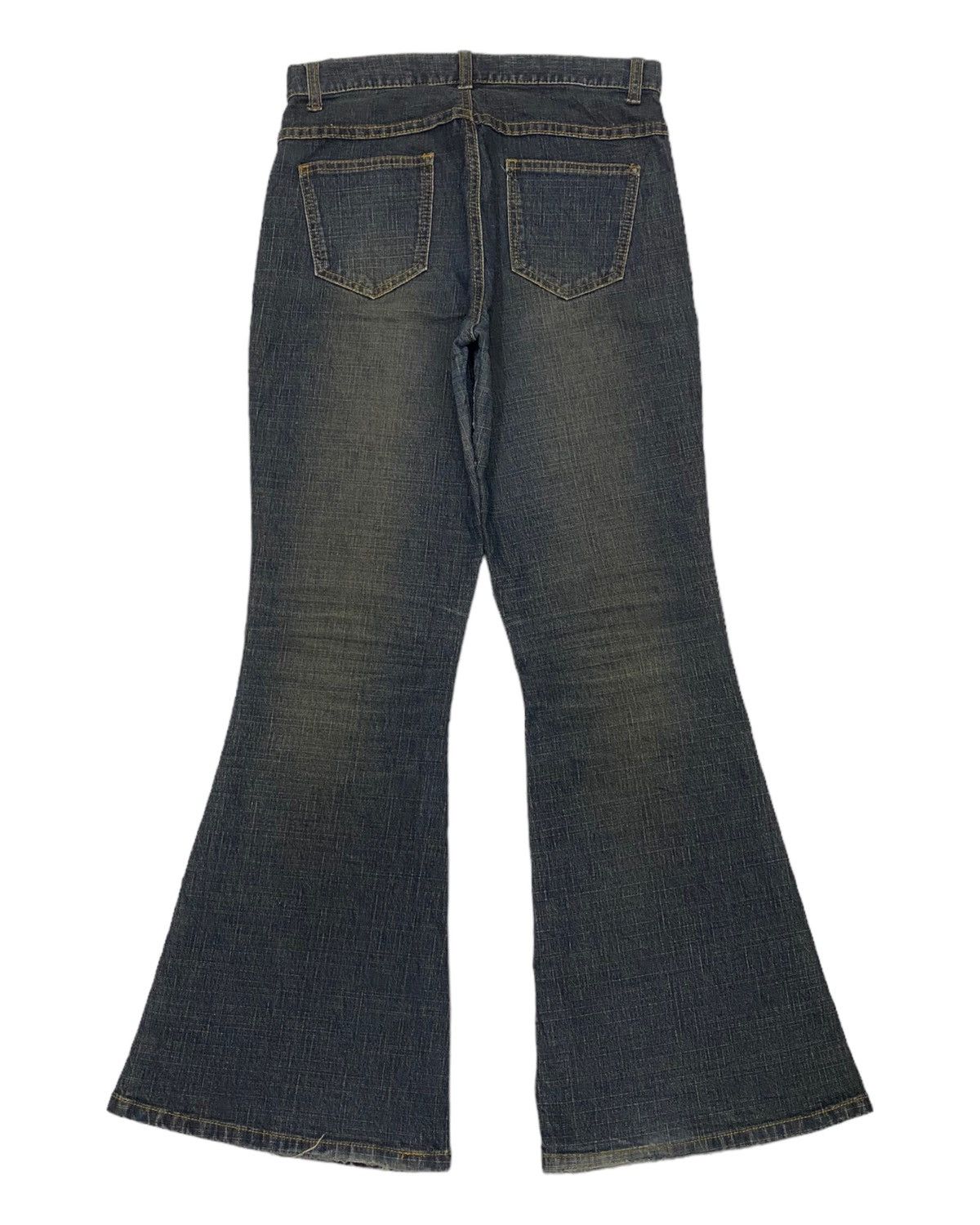 Hysteric Glamour × If Six Was Nine × Japanese Brand JAPANESE BRAND LIVE CLAIRE BELL BOTTOM FLARE JEAN Size US 28 / EU 44 - 3 Thumbnail