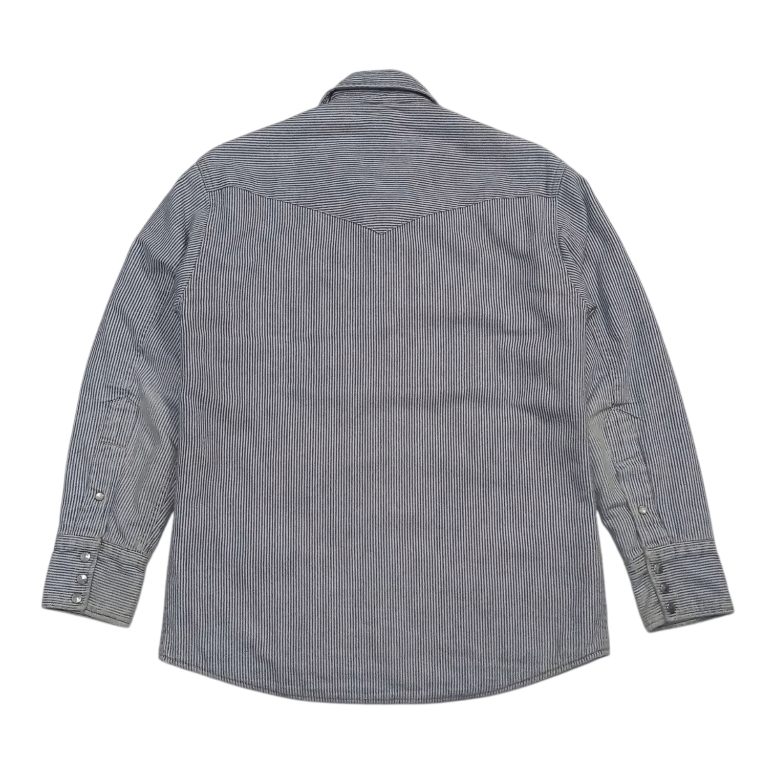 Blue Blue Japan Blue Blue Japan - Wabash Quilted Hickory Jacket Size US S / EU 44-46 / 1 - 2 Thumbnail