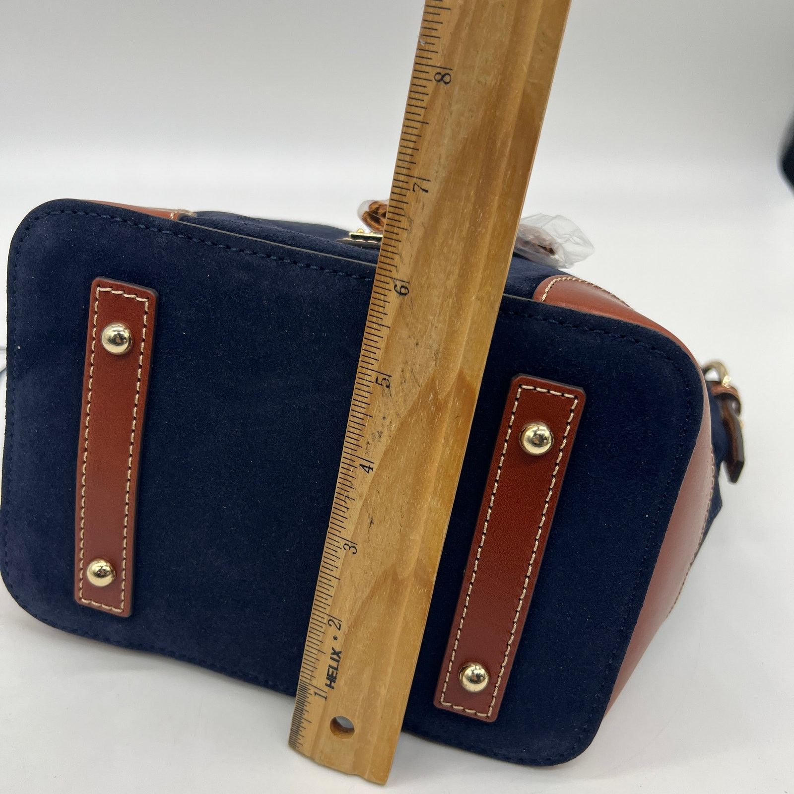 Dooney & Bourke Dooney & Bourke Women Handbags Suede Drawstring Size ONE SIZE - 14 Thumbnail