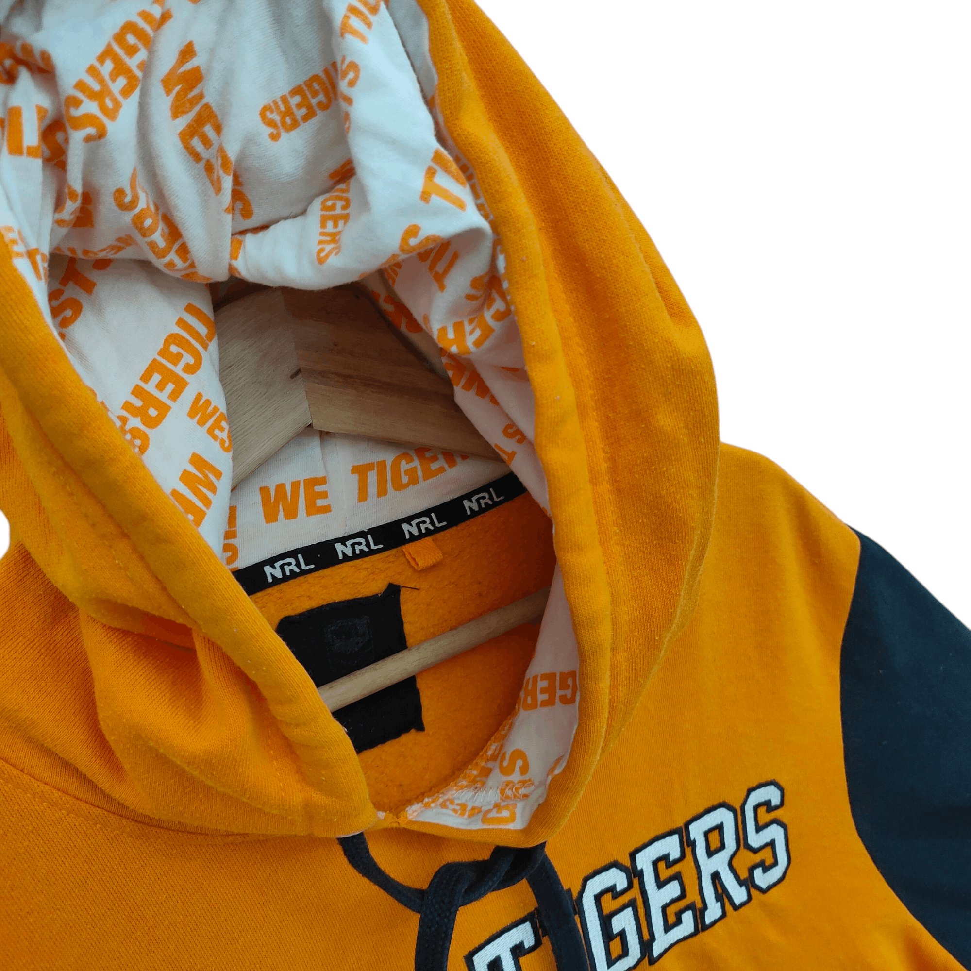 Vintage Vintage Wests Tigers Rugby Sweatshirt NRL Size US M / EU 48-50 / 2 - 6 Thumbnail