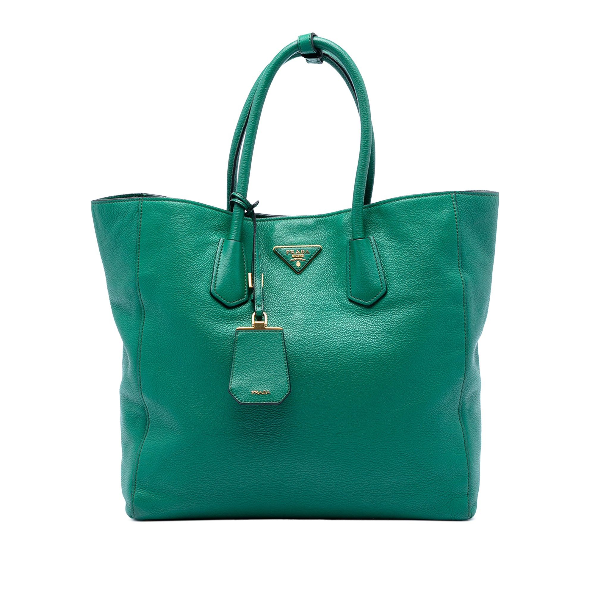 Prada Vitello Daino Open Convertible Tote Size ONE SIZE - 1 Thumbnail
