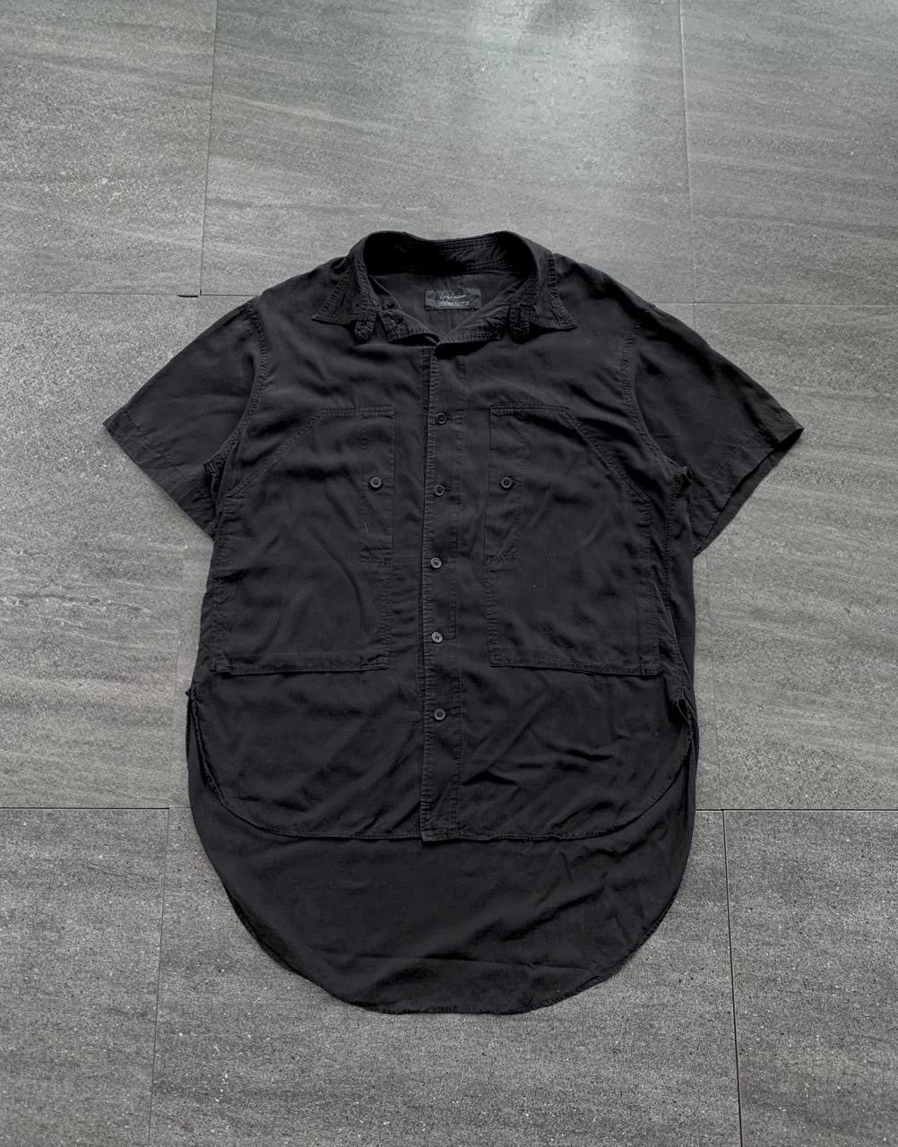 Yohji Yamamoto FREE TAX! Big Pocket Oversized SS Shirt Size US M / EU 48-50 / 2 - 1 Thumbnail