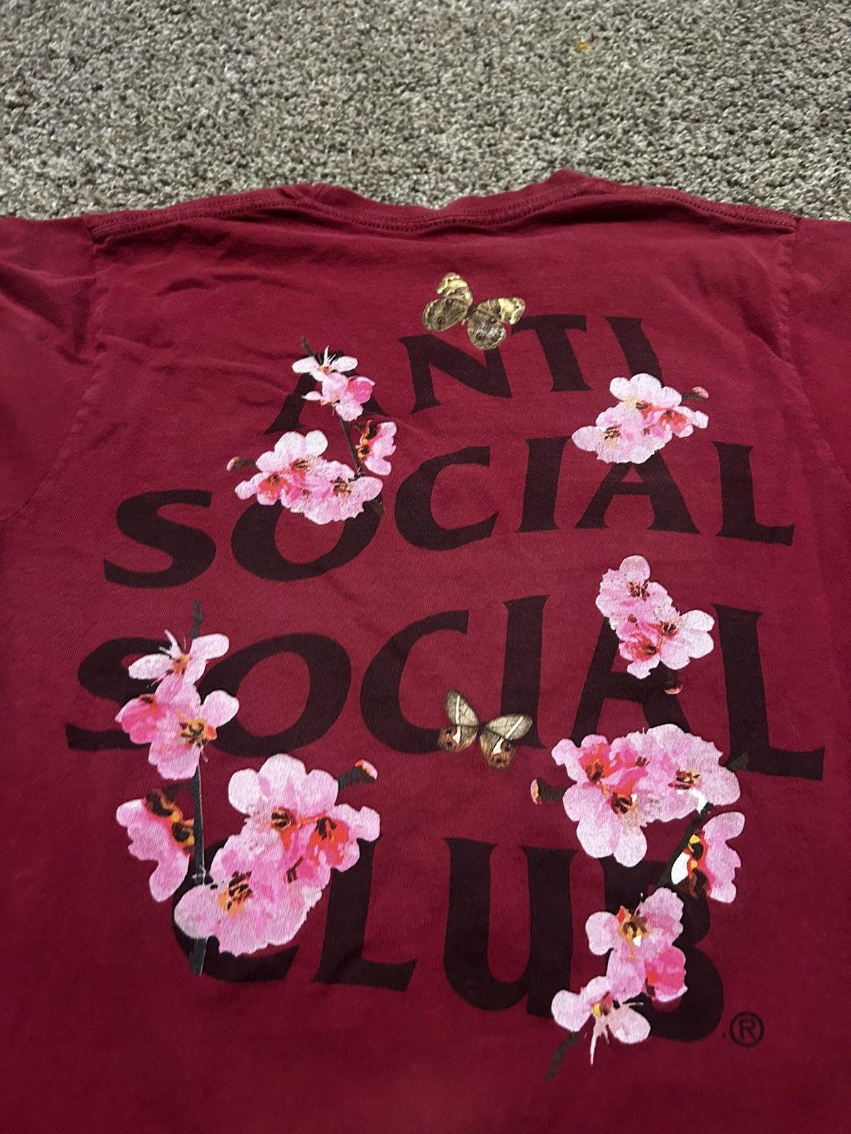 Anti Social Social Club anti social club tee Size US S / EU 44-46 / 1 - 5 Thumbnail