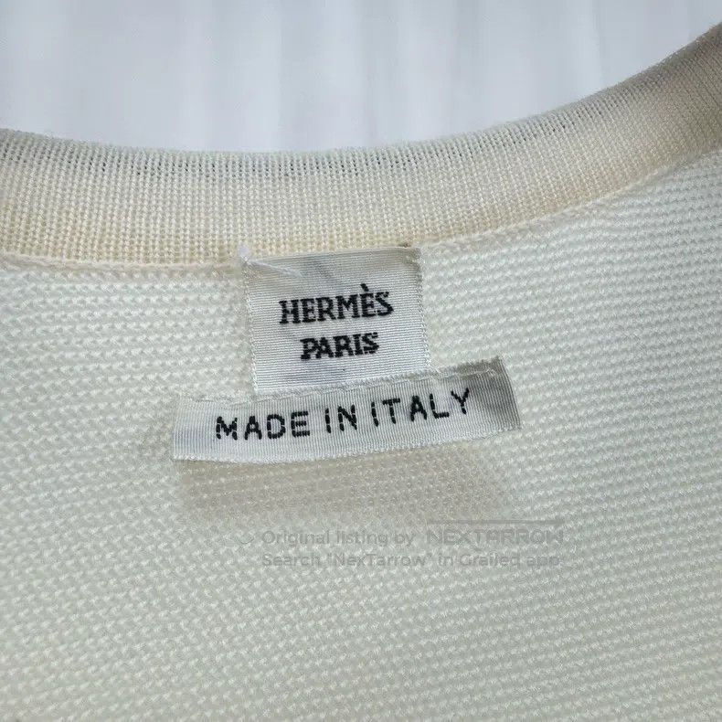 Hermes Hermes Metal Pendant Knit Vest Size XS / US 0-2 / IT 36-38 - 6 Thumbnail