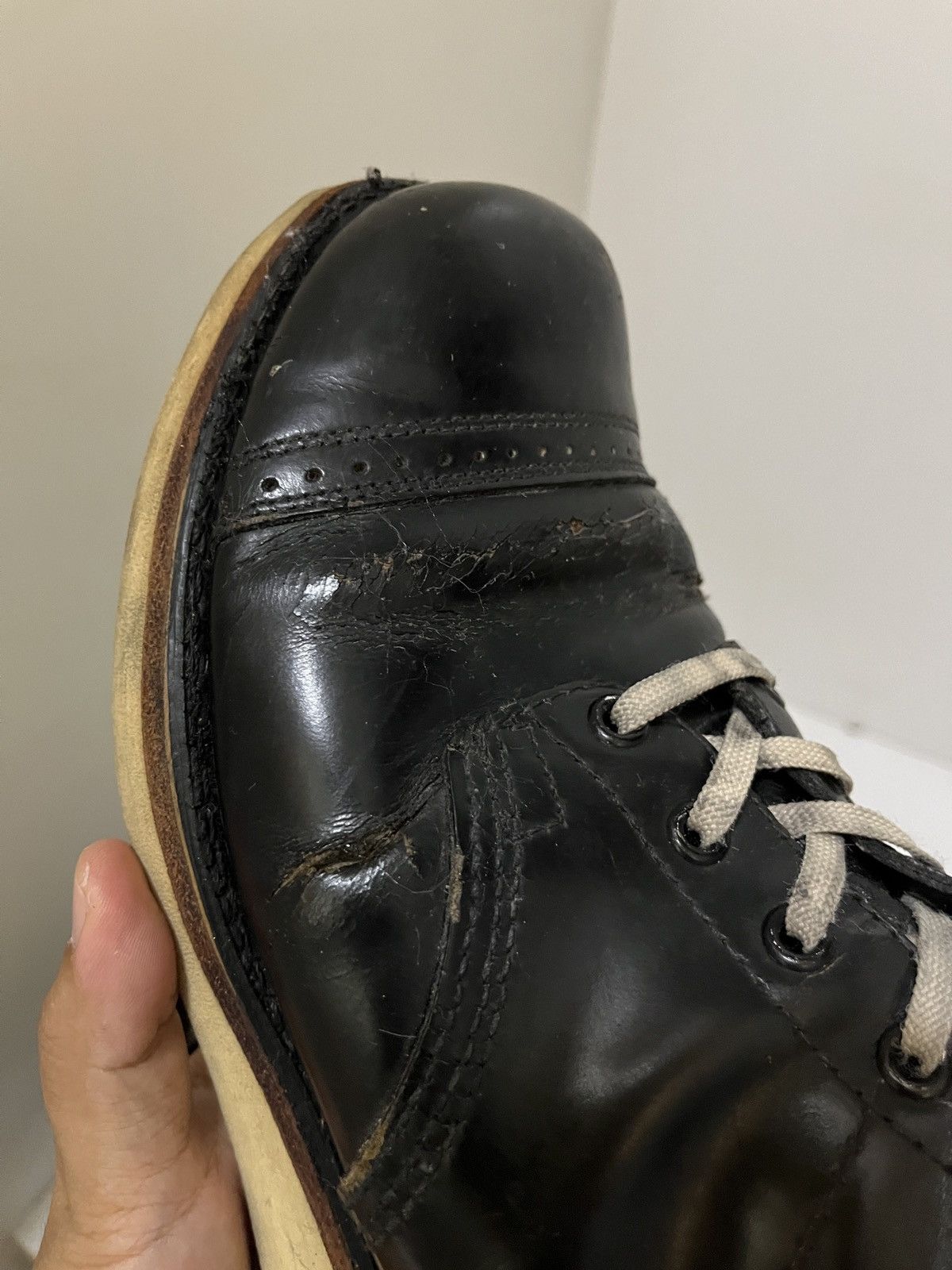 Hollywood Trading Company HTC IrregulaR David BECKHAMS BOOTS Size US 7 / EU 40 - 8 Thumbnail