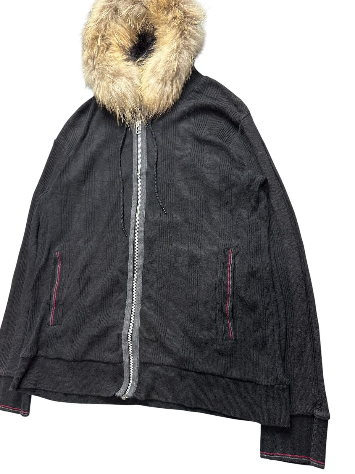 Comme Ca Ism COMME CA ISM ZIP FUR HOODIE IFSIXWASNINE LGB THERMAL STYLE Size US M / EU 48-50 / 2 - 4 Thumbnail