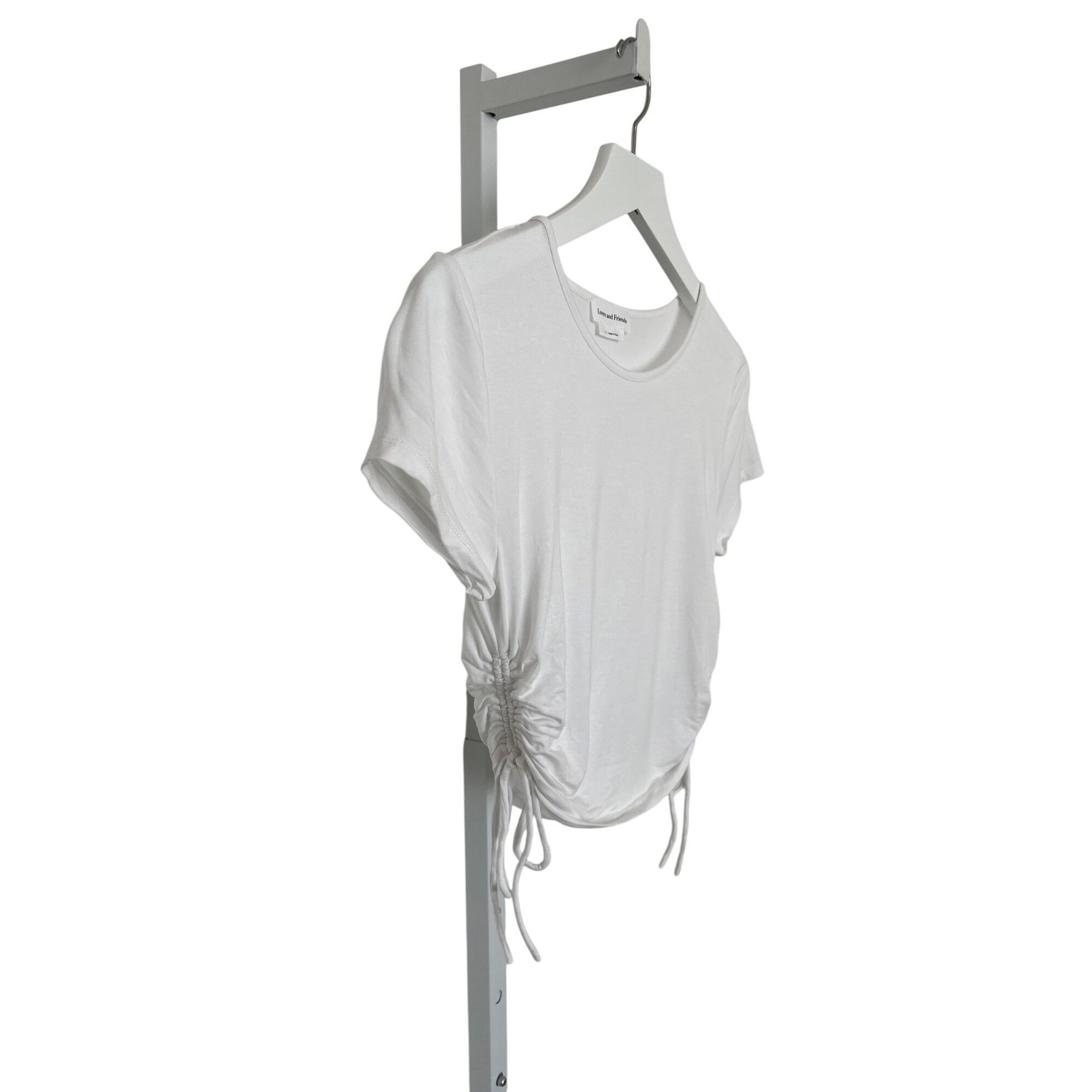 Lovers and Friends Lovers And Friends Divine White Tee Size S / US 4 / IT 40 - 3 Thumbnail