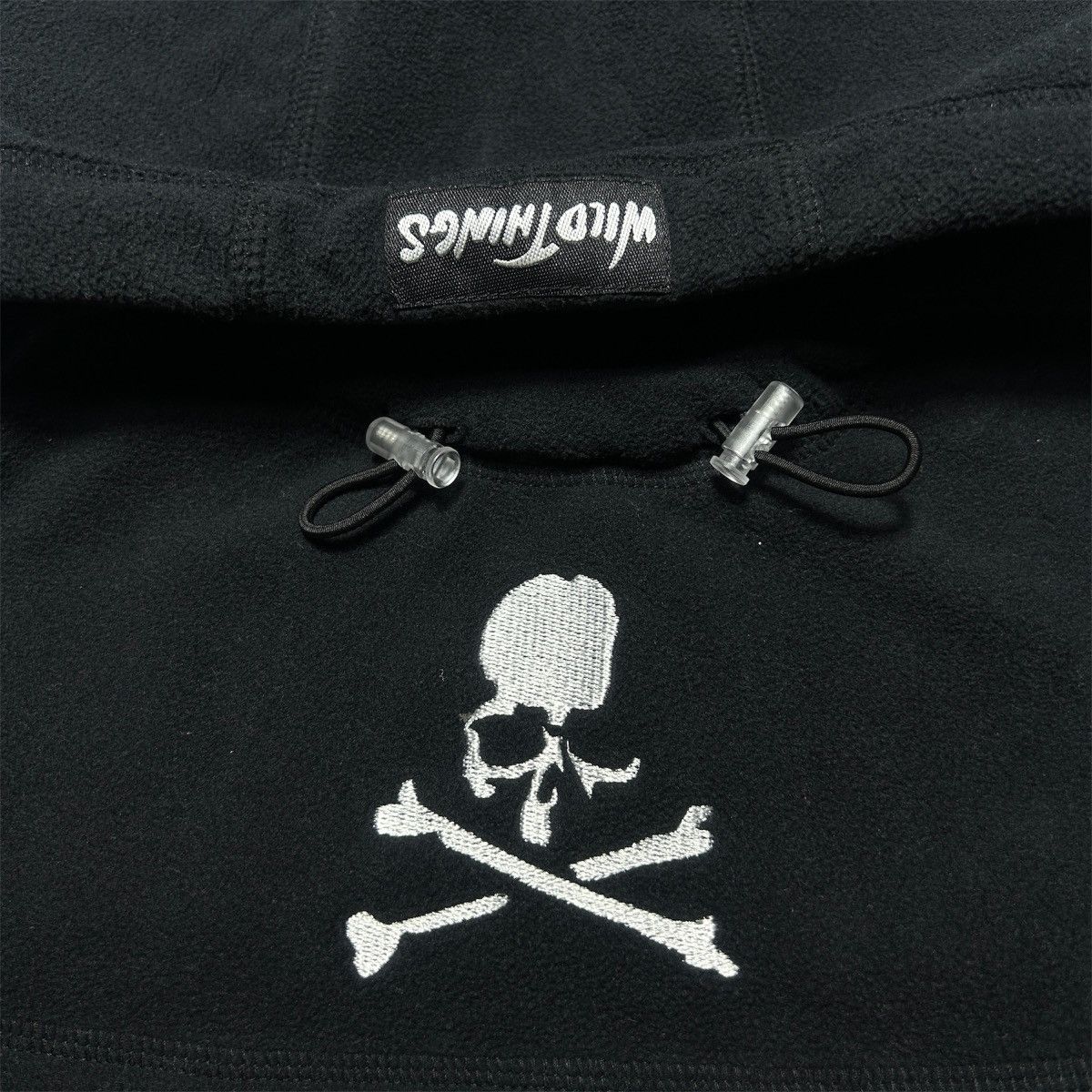 Mastermind Japan × Wild Things Mastermind Japan x Wild Things Polartec Neck Hoody Size ONE SIZE - 2 Thumbnail