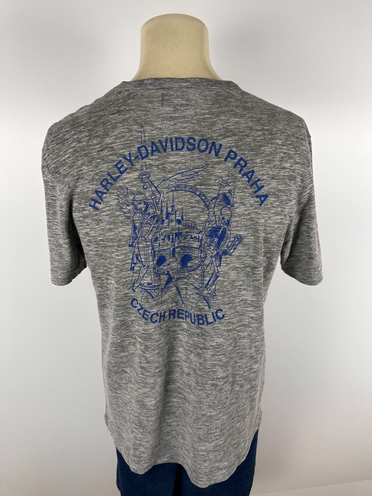 Harley Davidson Harley Davidson T Shirt Praha Grey Men's Size M Size US M / EU 48-50 / 2 - 5 Thumbnail