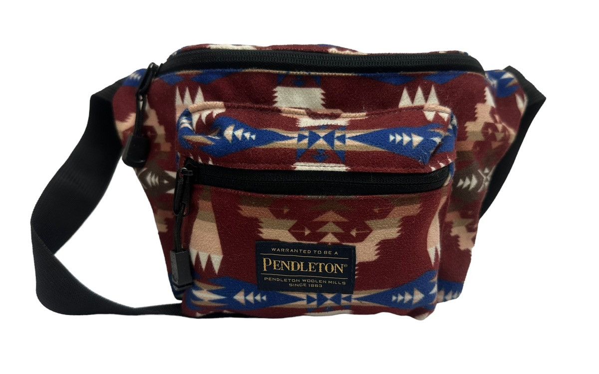 image of If Six Was Nine x Pendleton Woolen Mills Motive Navajo Ovp Waist Bag in Navajo Print, Men's