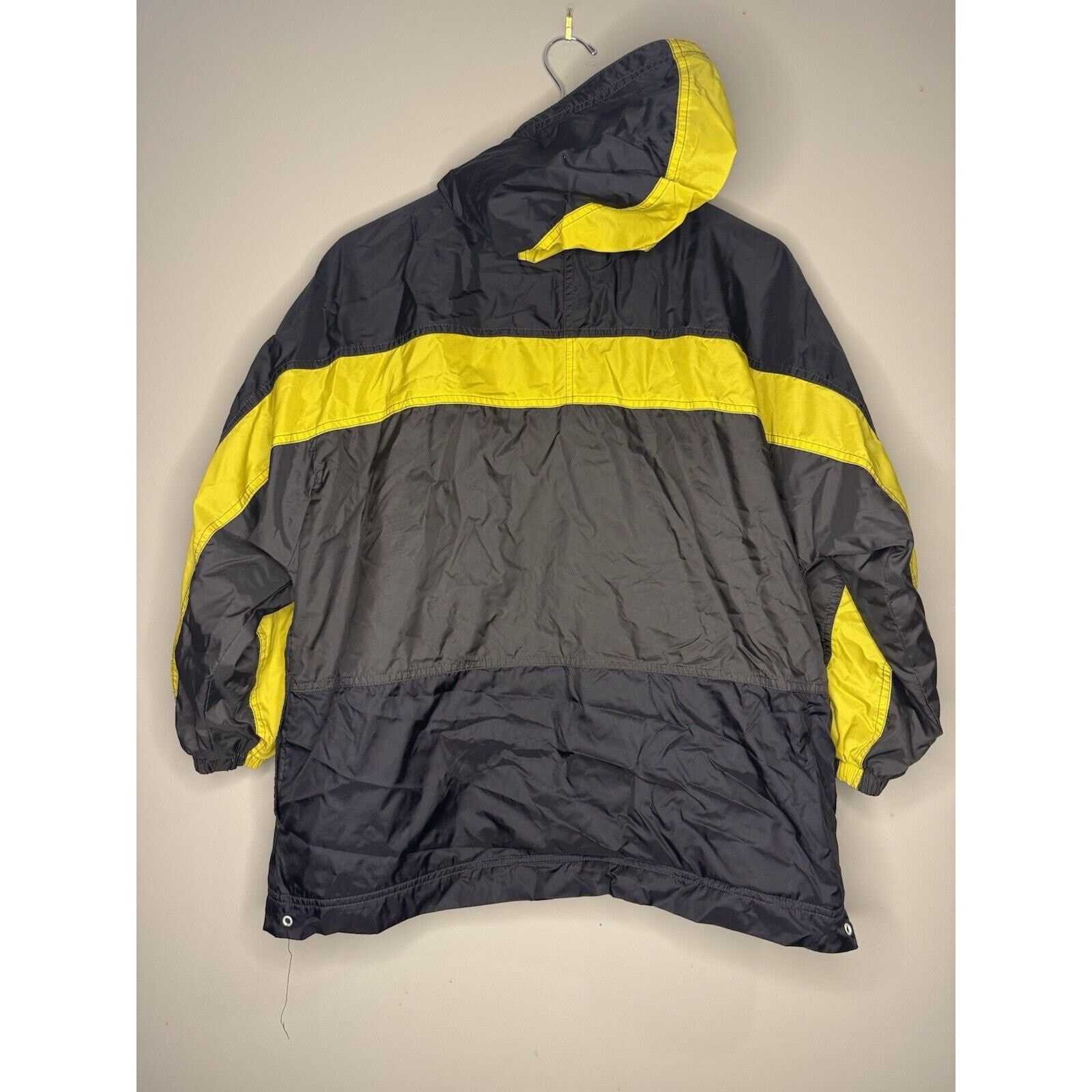 Nike Vintage 90s Nike Windbreaker Jacket Medium Anorak White Tag Size US M / EU 48-50 / 2 - 2 Thumbnail