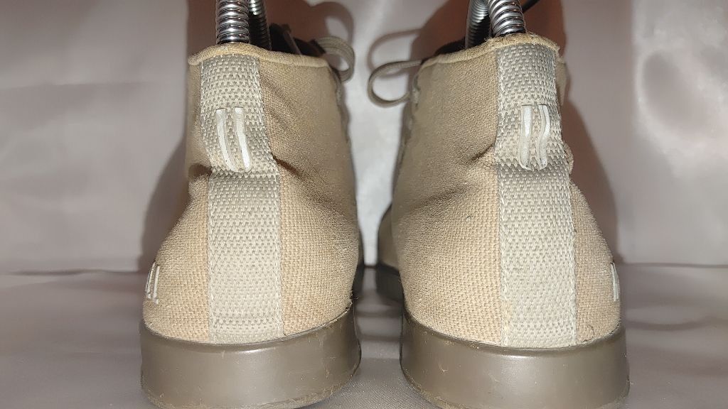 The Unbranded Brand NOBULL Recs Canvas High Top Trainer Size 5(M) 6.5(W) Size US 5 / IT 35 - 8 Thumbnail