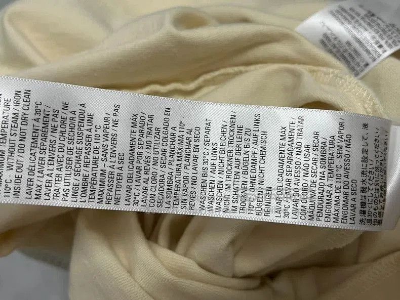 Balenciaga Balenciaga Beige BB Logo Short Sleeve Tee. Size US M / EU 48-50 / 2 - 8 Thumbnail