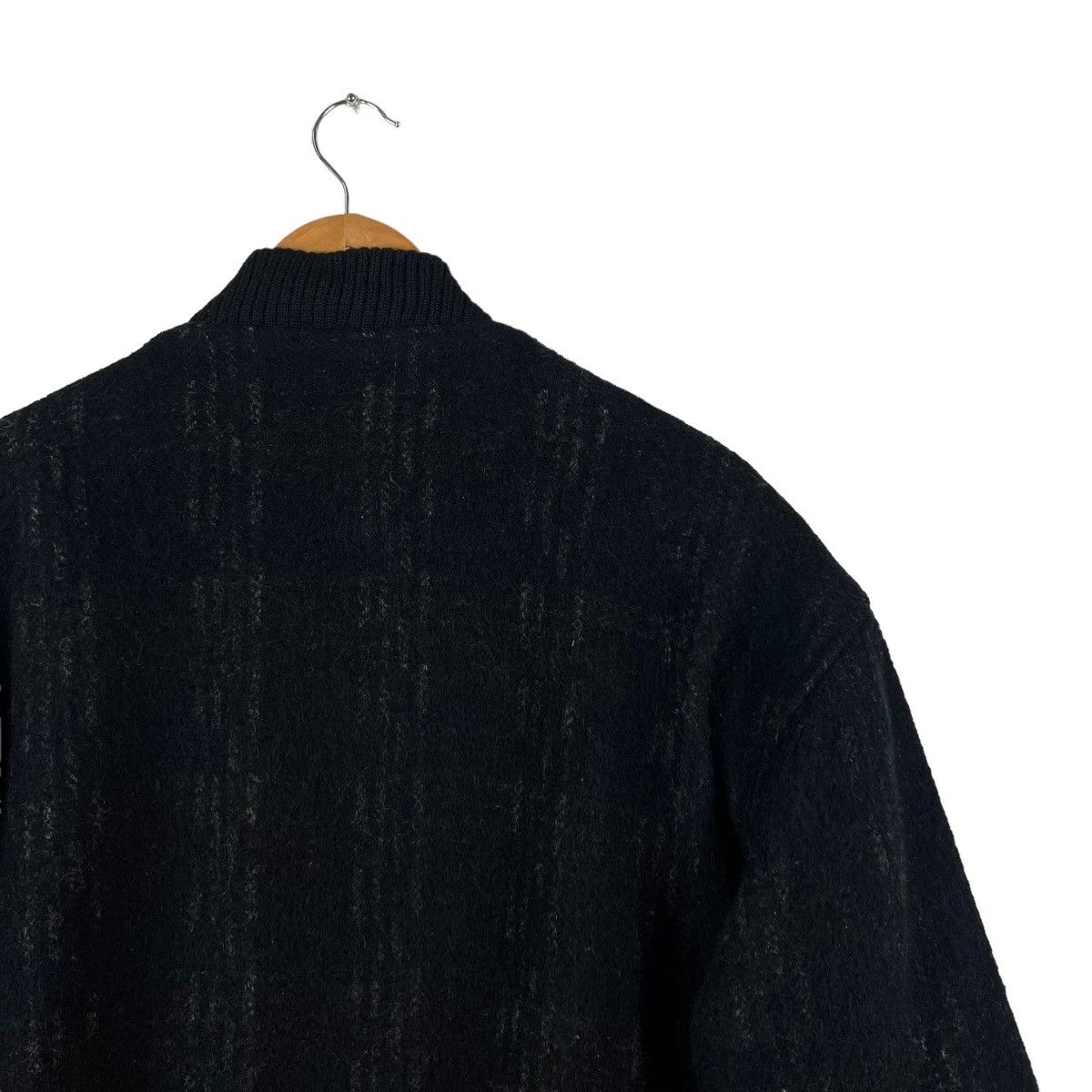 Comme des Garcons 🔥1980’s VINTAGE HOMME COMME DES GARCONS WOOL BOMBER JACKET Size US M / EU 48-50 / 2 - 7 Thumbnail