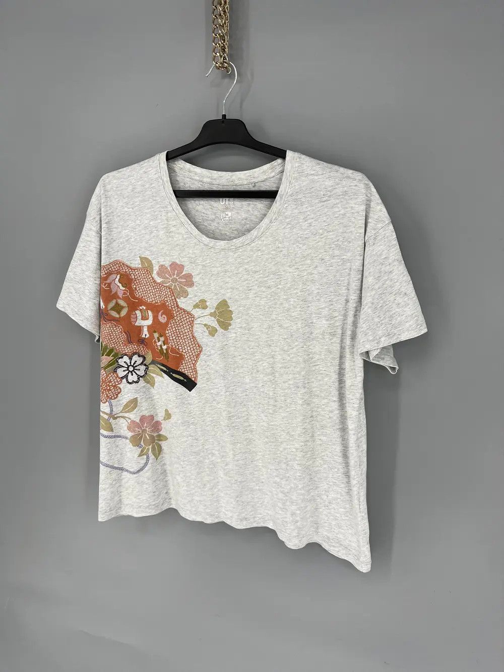 Vintage Uniqlo X The Tale of Genji Size M Cotton Print Short Sleeve Size M / US 6-8 / IT 42-44 - 3 Thumbnail