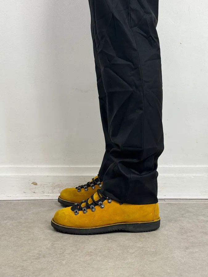 Stone Island Stone Island Yellow Mustard Suede Hiking Boots Size US 10 / EU 43 - 2 Thumbnail