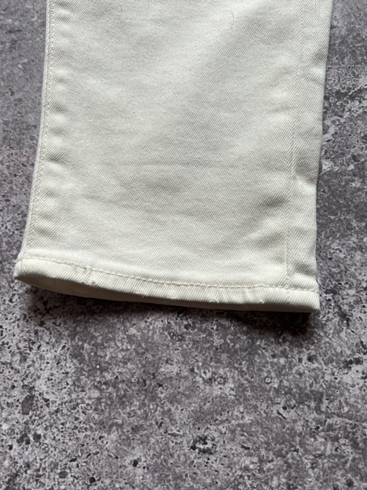 R13 R13 Women Pants Boy Skinny White Size 26" / US 2 / IT 38 - 11 Thumbnail