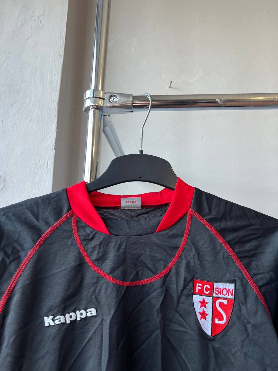 Kappa 2008/09 FC SION #21 AWAY SOCCER JERSEY FOOTBALL SHIRT SZ S Size US S / EU 44-46 / 1 - 5 Thumbnail