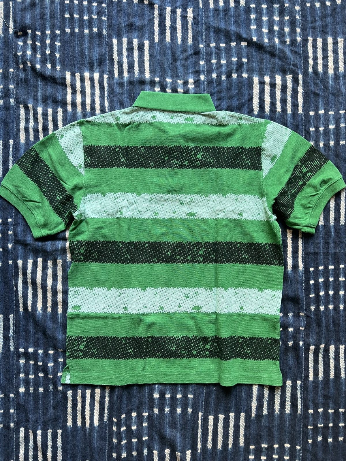 Stussy Stussy 08ss Jacquard Paisely Polo Tee Size US M / EU 48-50 / 2 - 2 Thumbnail