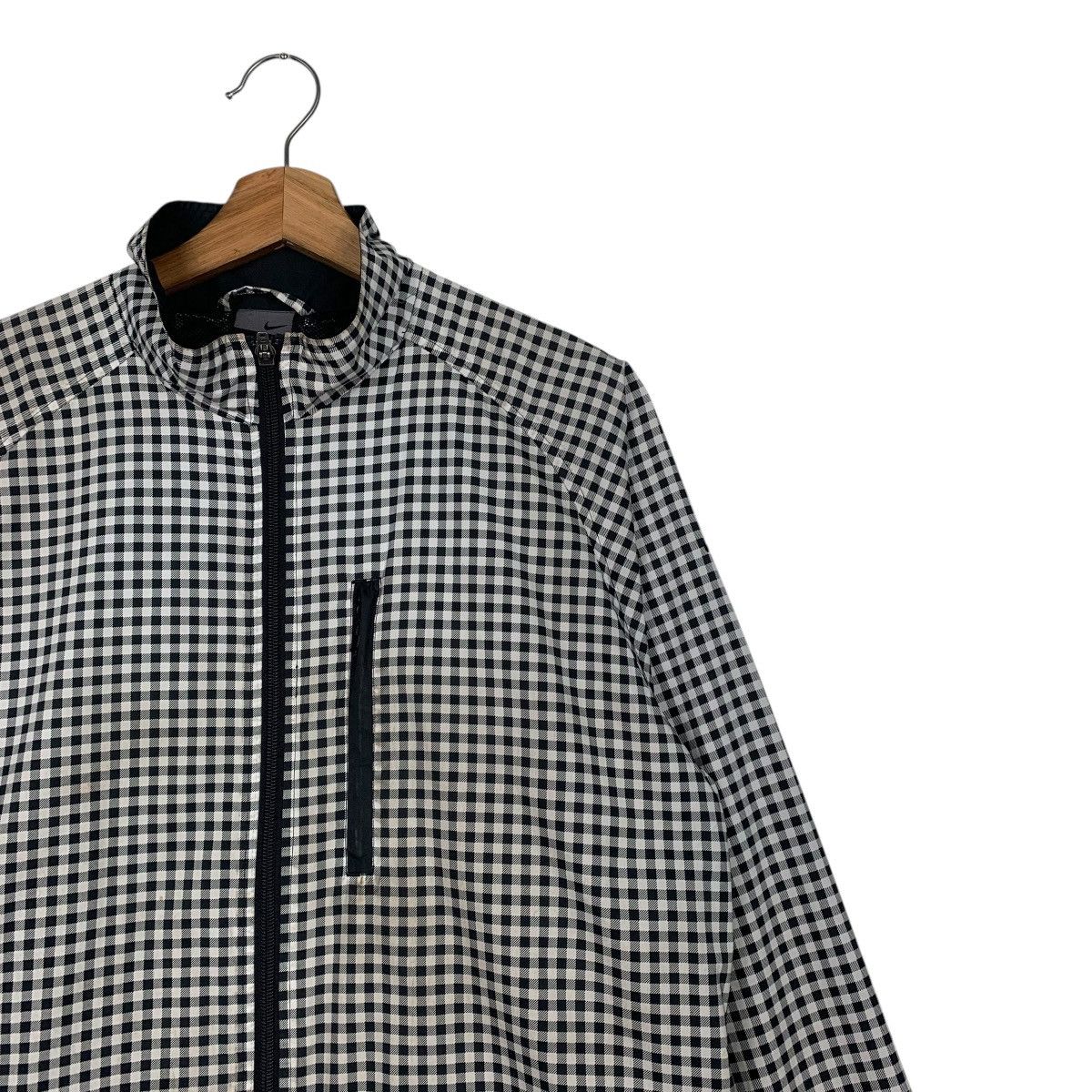 Nike Nike Houndstooth Windbreaker Jacket Size US M / EU 48-50 / 2 - 5 Thumbnail