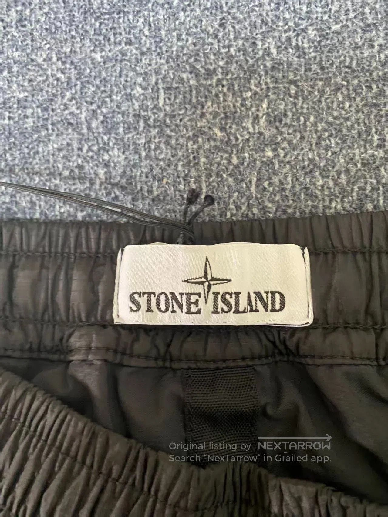 Stone Island Stone Island Metal Nylon Sports Pants. Size US 26 / EU 42 - 6 Thumbnail