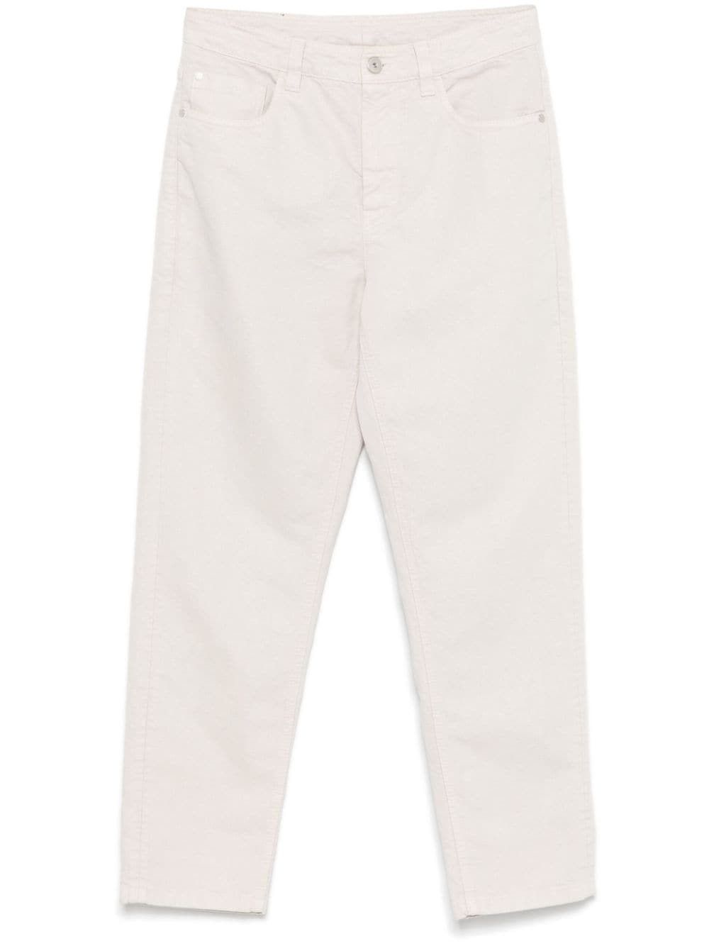 Brunello Cucinelli COTTON TROUSERS Size 27" / US 4 / IT 40 - 1 Thumbnail