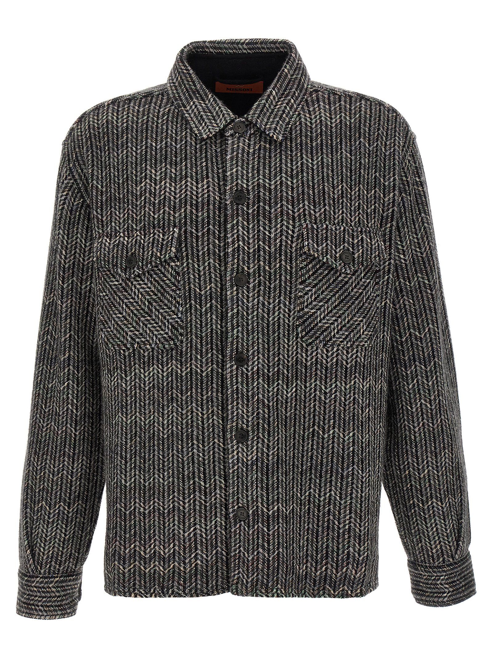 Missoni 'Caperdoni' Shirt Size US M / EU 48-50 / 2 - 1 Thumbnail