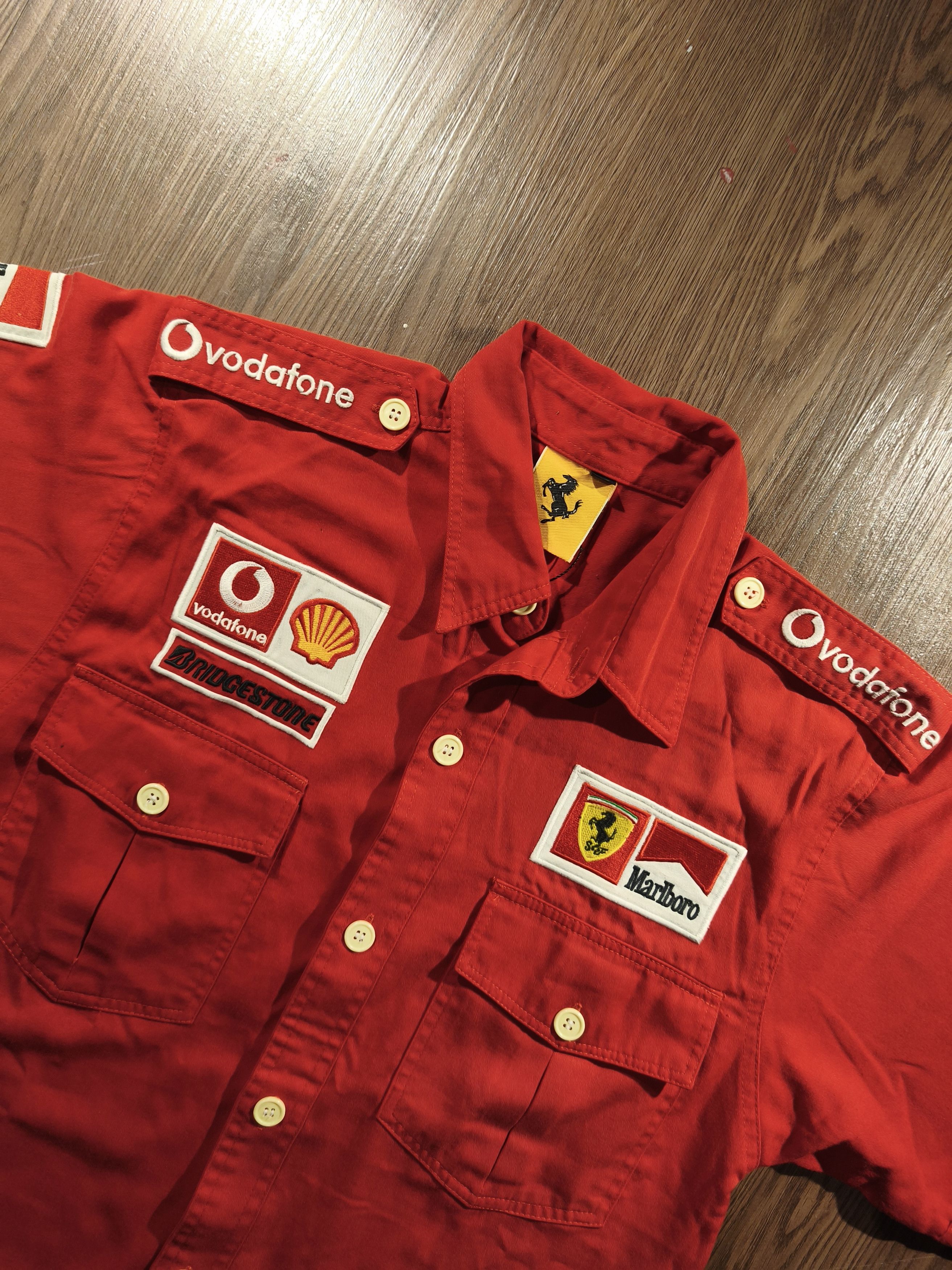 Ferrari Ferrari Marlboro Racing Workshirt Size US S / EU 44-46 / 1 - 2 Thumbnail
