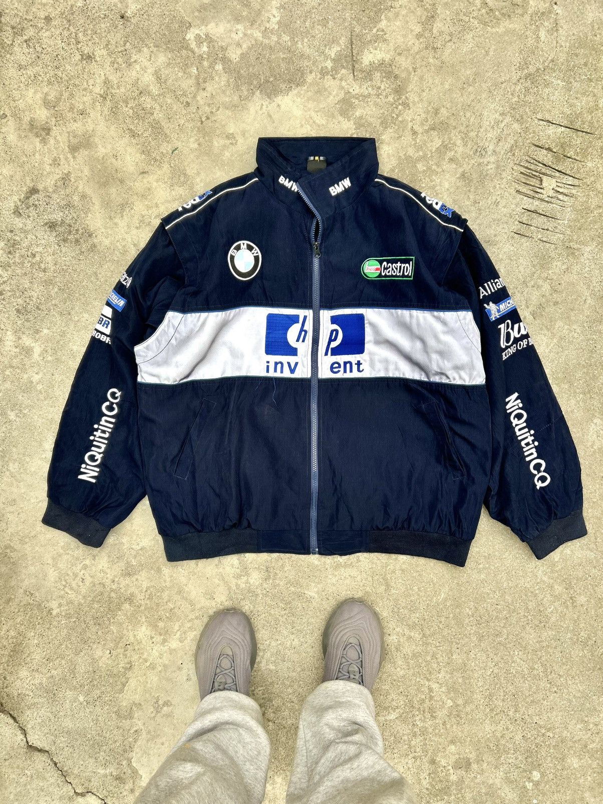 BMW RARE 2000 BMW WILLIAMS F1 TEAM JACKET Size US XL / EU 56 / 4 - 1 Thumbnail