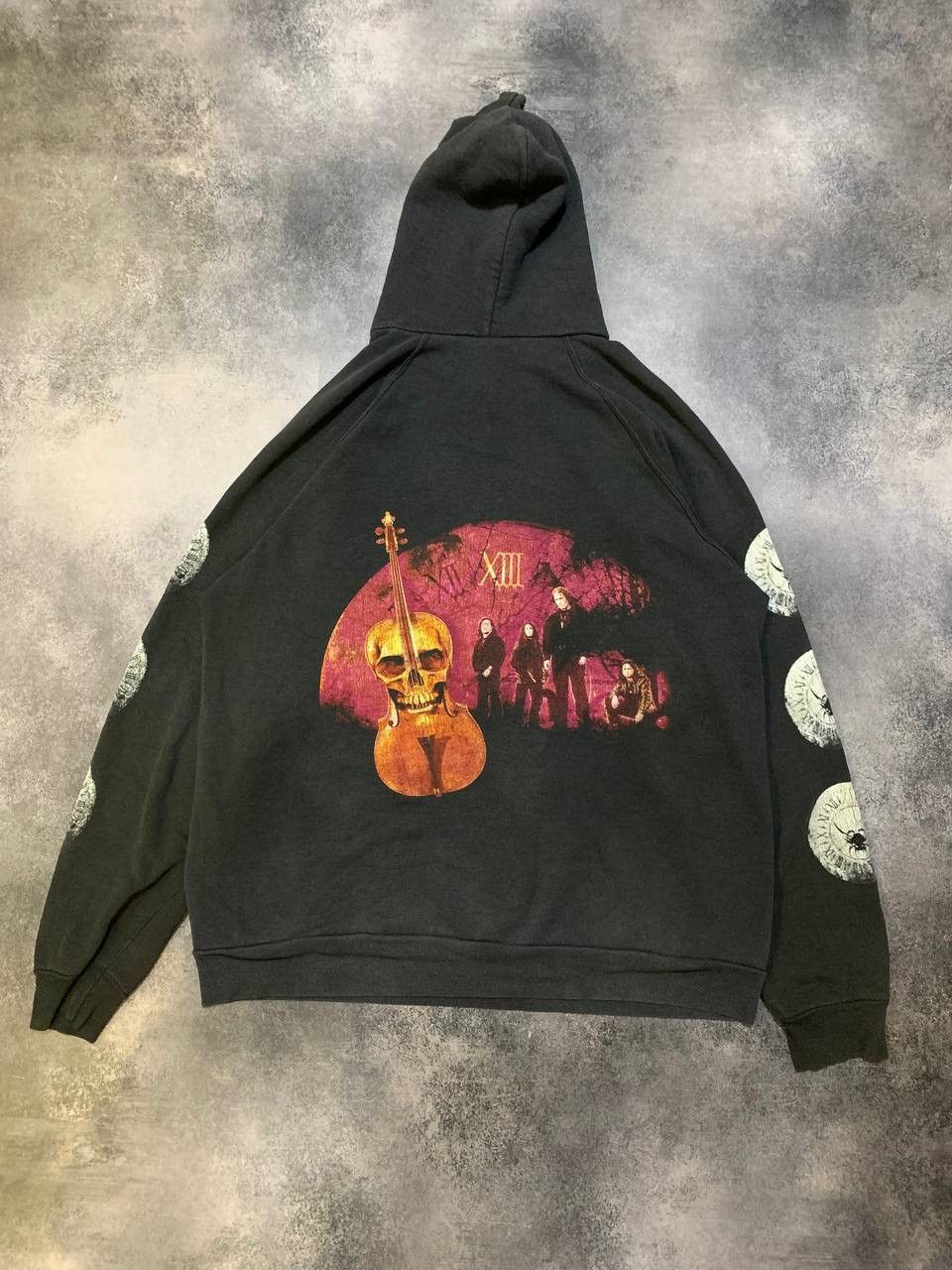 Japanese Brand × Vintage Vintage Hoodie Band Rage XIII Size US XL / EU 56 / 4 - 1 Thumbnail