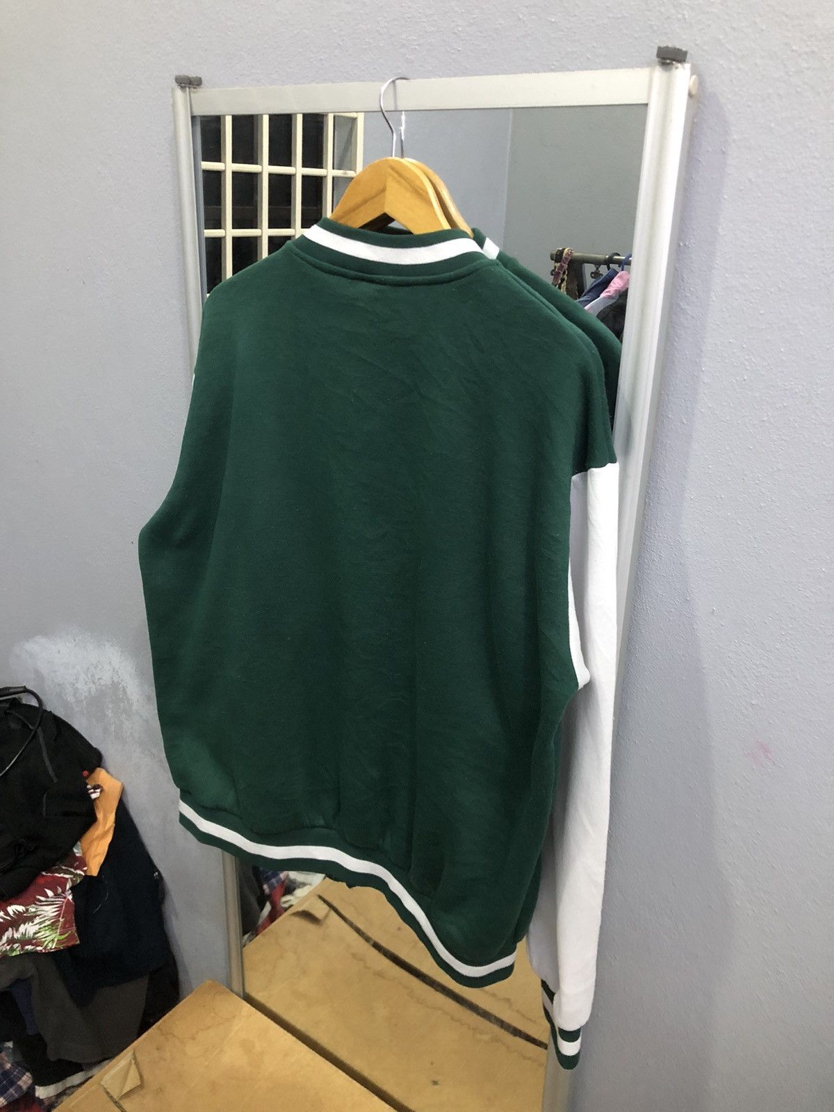Other Vintage Chicago 23 Green White Varsity Jacket Size US M / EU 48-50 / 2 - 12 Thumbnail