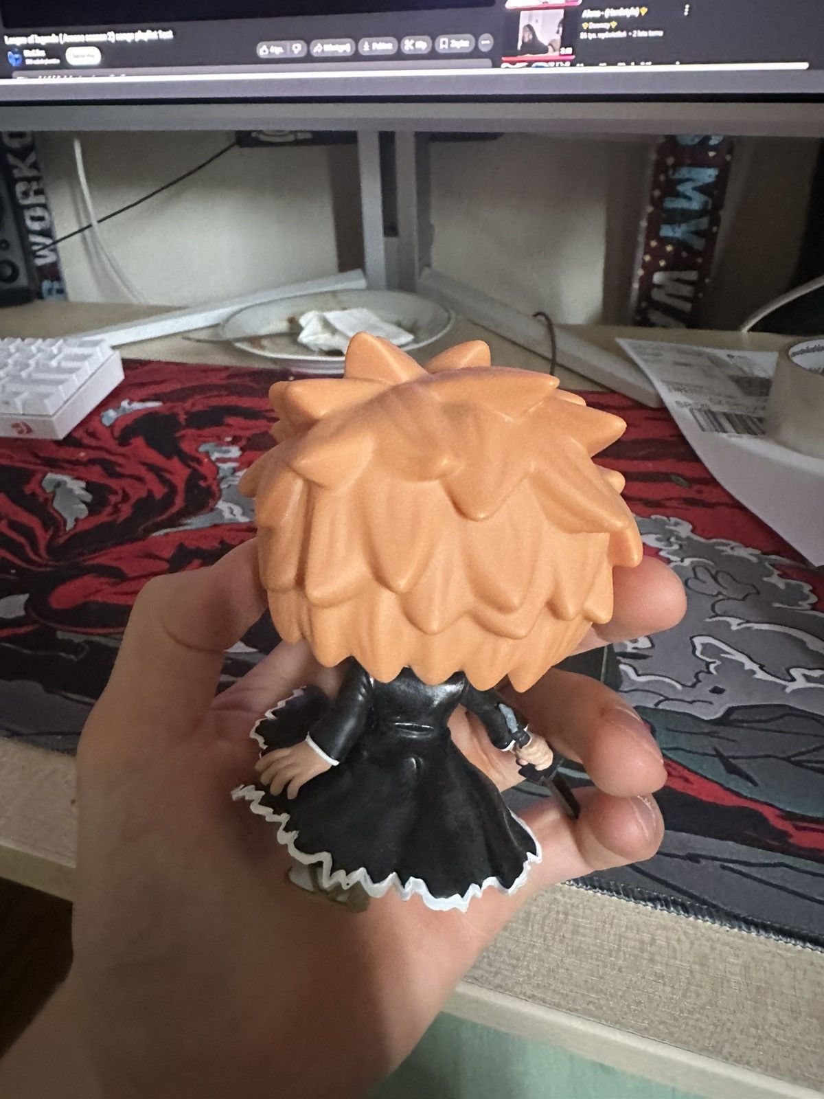 Bleach Funko pop ichigo hollow chase Size ONE SIZE - 3 Thumbnail