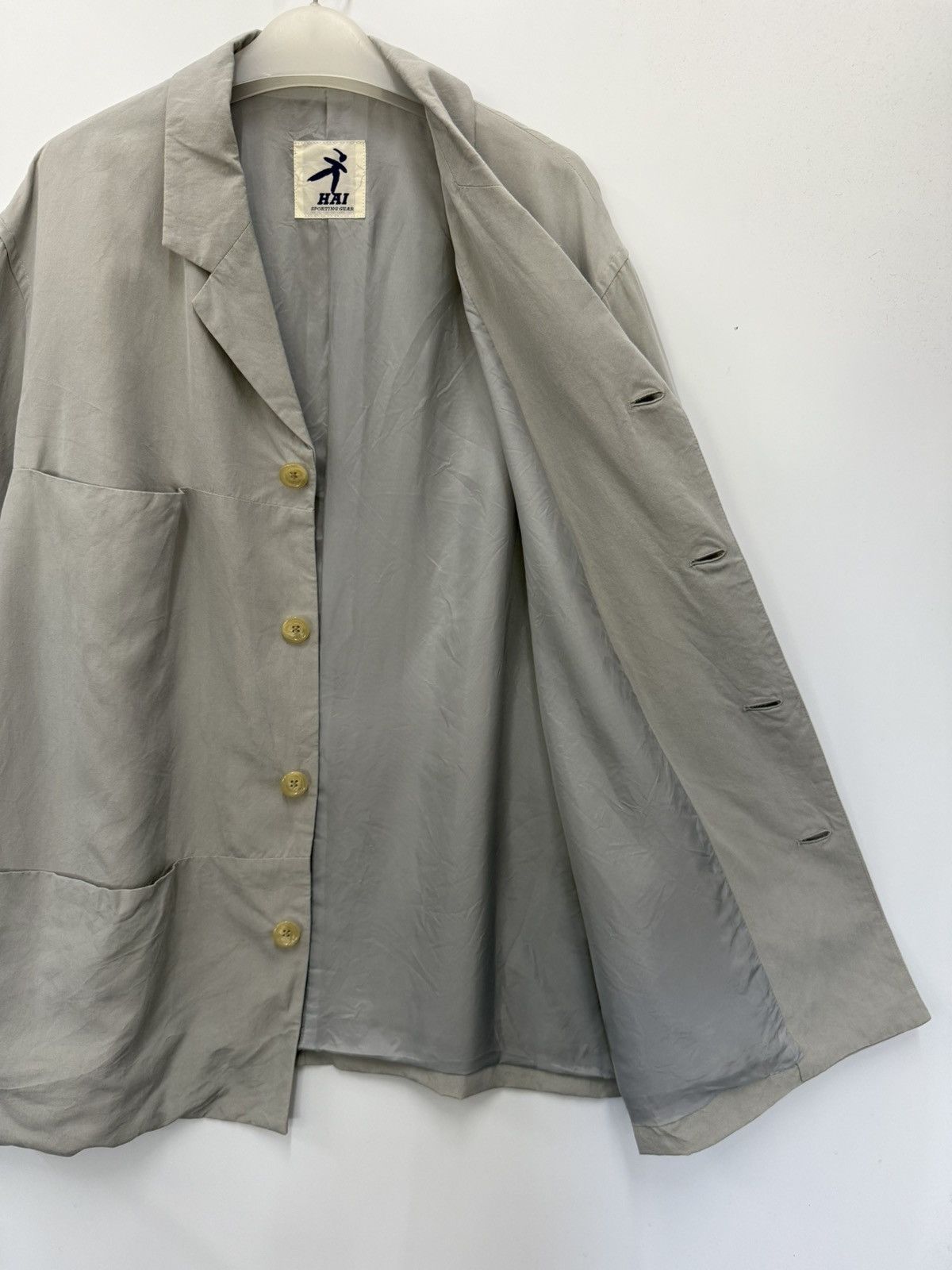 Hai Sporting Gear 🔥 RAYON ISSEY MIYAKE SPORTING GEAR HAI LIGHT JACKET - M Size US M / EU 48-50 / 2 - 5 Thumbnail