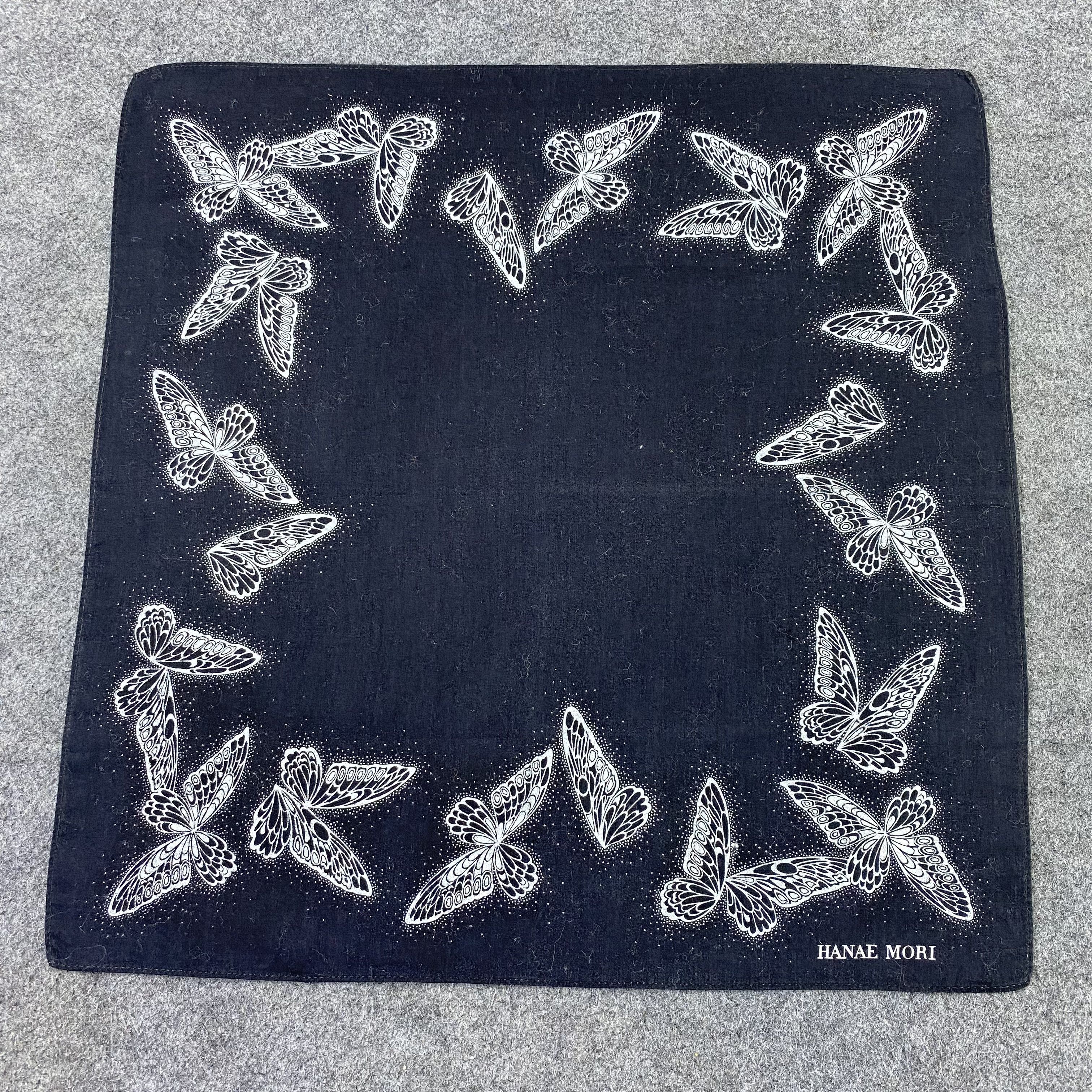 Hanae Mori Handkerchief / Bandana / Neckerchief-B584