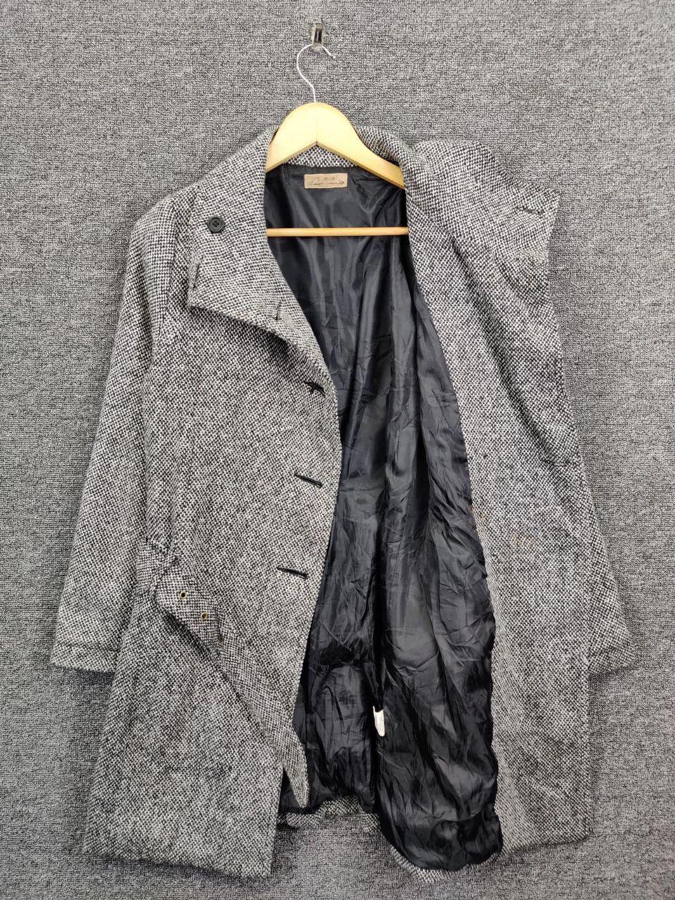 GOA Vintage G.O.A Single Breasted Belted Trench Coat Size S / US 4 / IT 40 - 7 Thumbnail