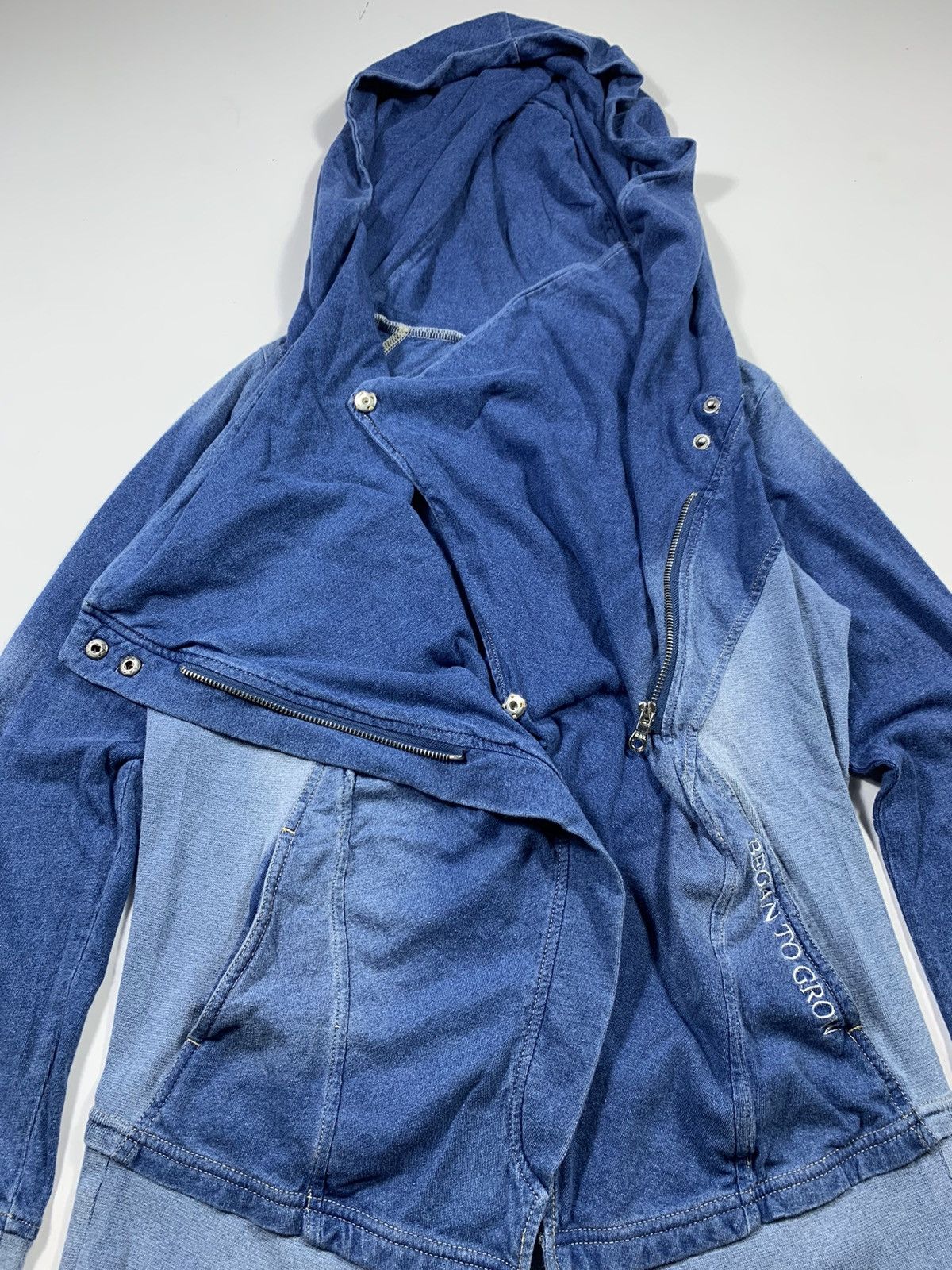 GOA Sick Asymmetrical G.O.A bono Style hoodie Size US M / EU 48-50 / 2 - 2 Thumbnail
