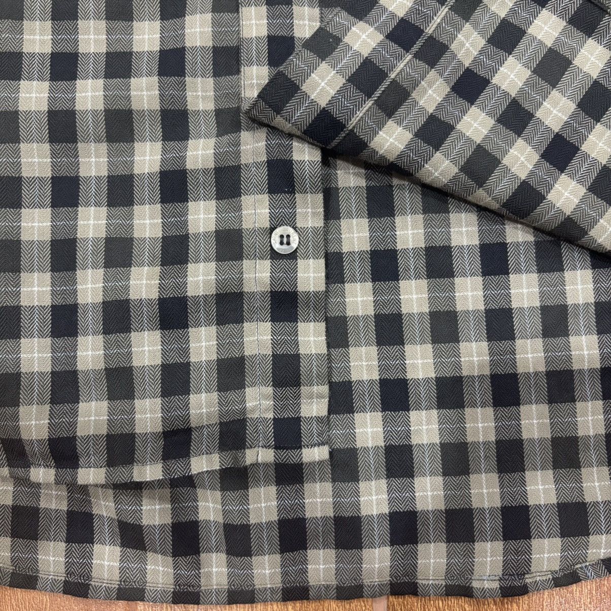 Yves Saint Laurent Vintage Yves Saint Laurent Plaid Shirt Size US M / EU 48-50 / 2 - 10 Thumbnail