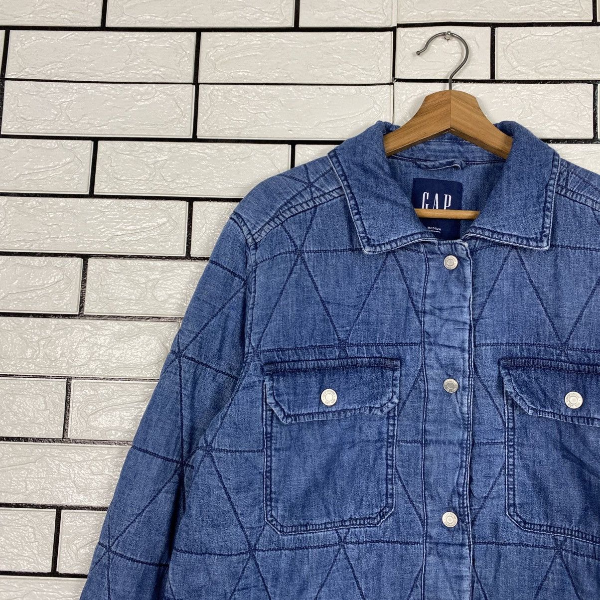 Japanese Brand Vintage Shirt Denim Jacket Gap Size US M / EU 48-50 / 2 - 8 Thumbnail